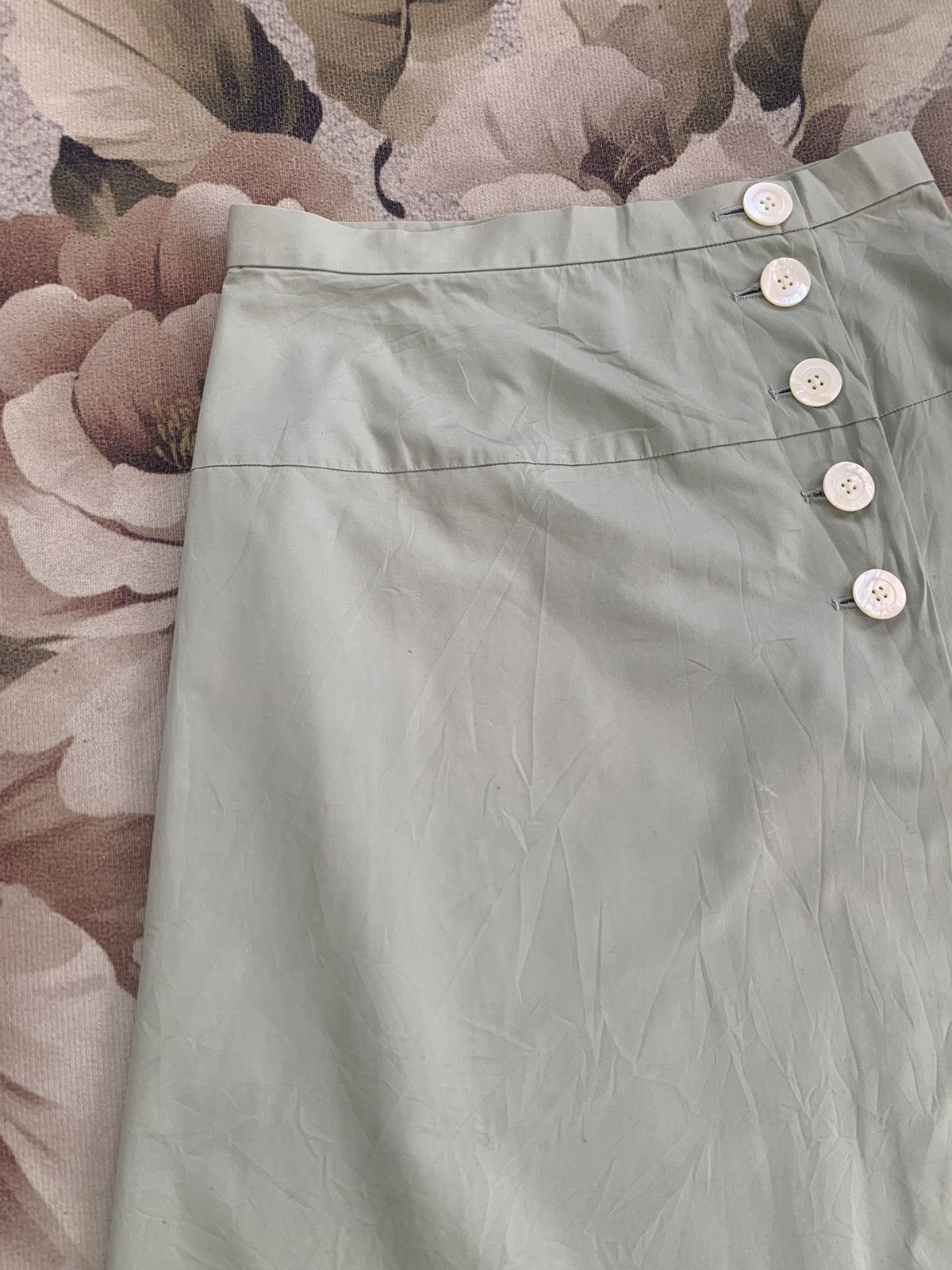 Margaret Howell Margaret Howell Half Buttons Skirt Size 29" - 5 Thumbnail
