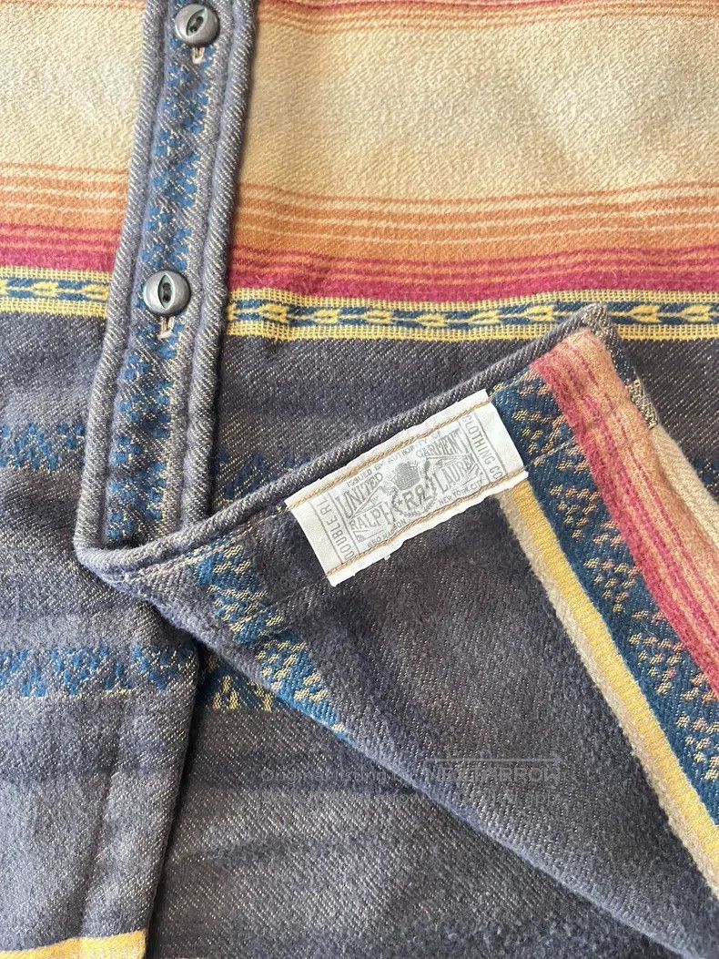 RRL Ralph Lauren RRL Ralph Lauren Southwest shirt Size US M / EU 48-50 / 2 - 5 Thumbnail
