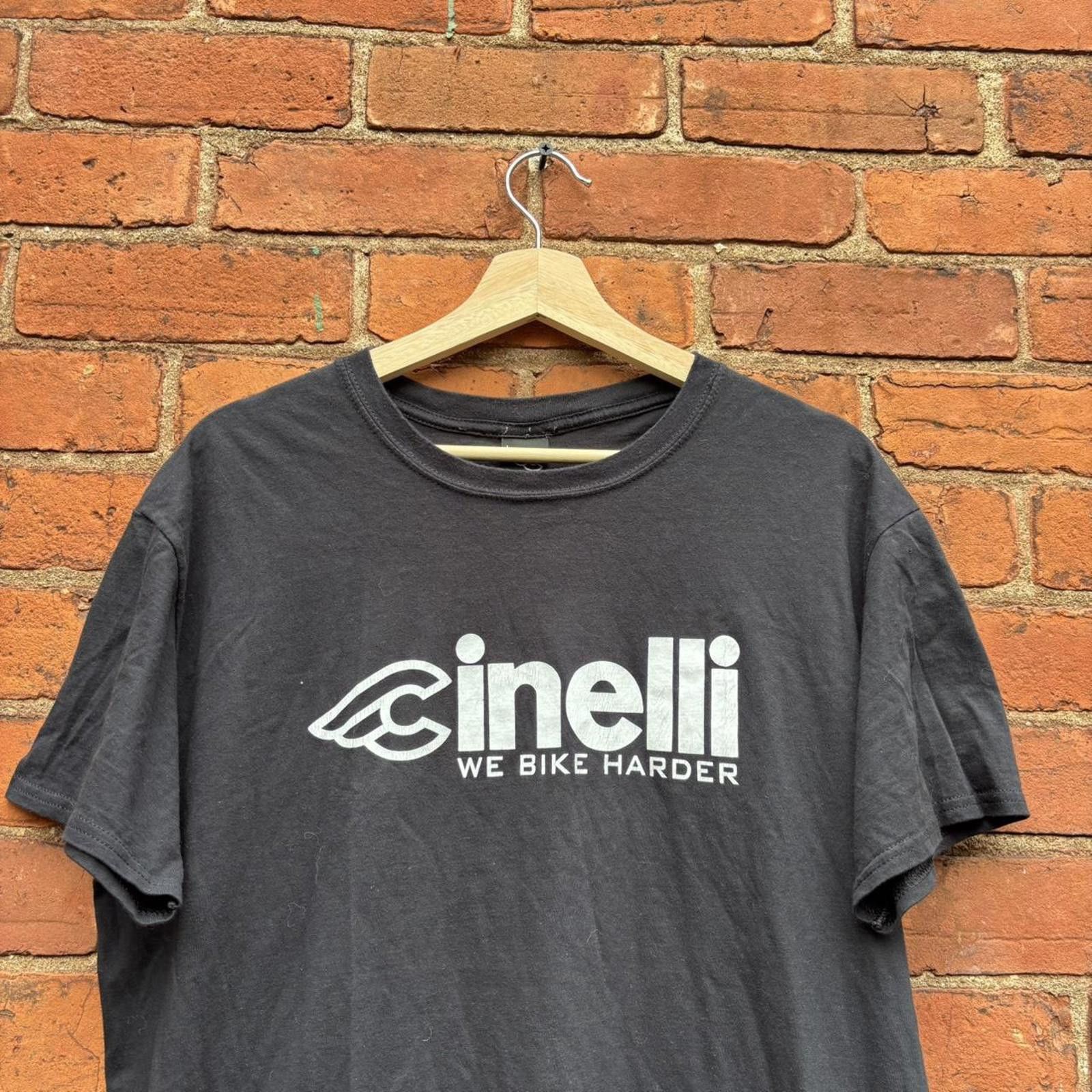 Other cinelli we bike harder t shirt L Size US L / EU 52-54 / 3 - 2 Thumbnail