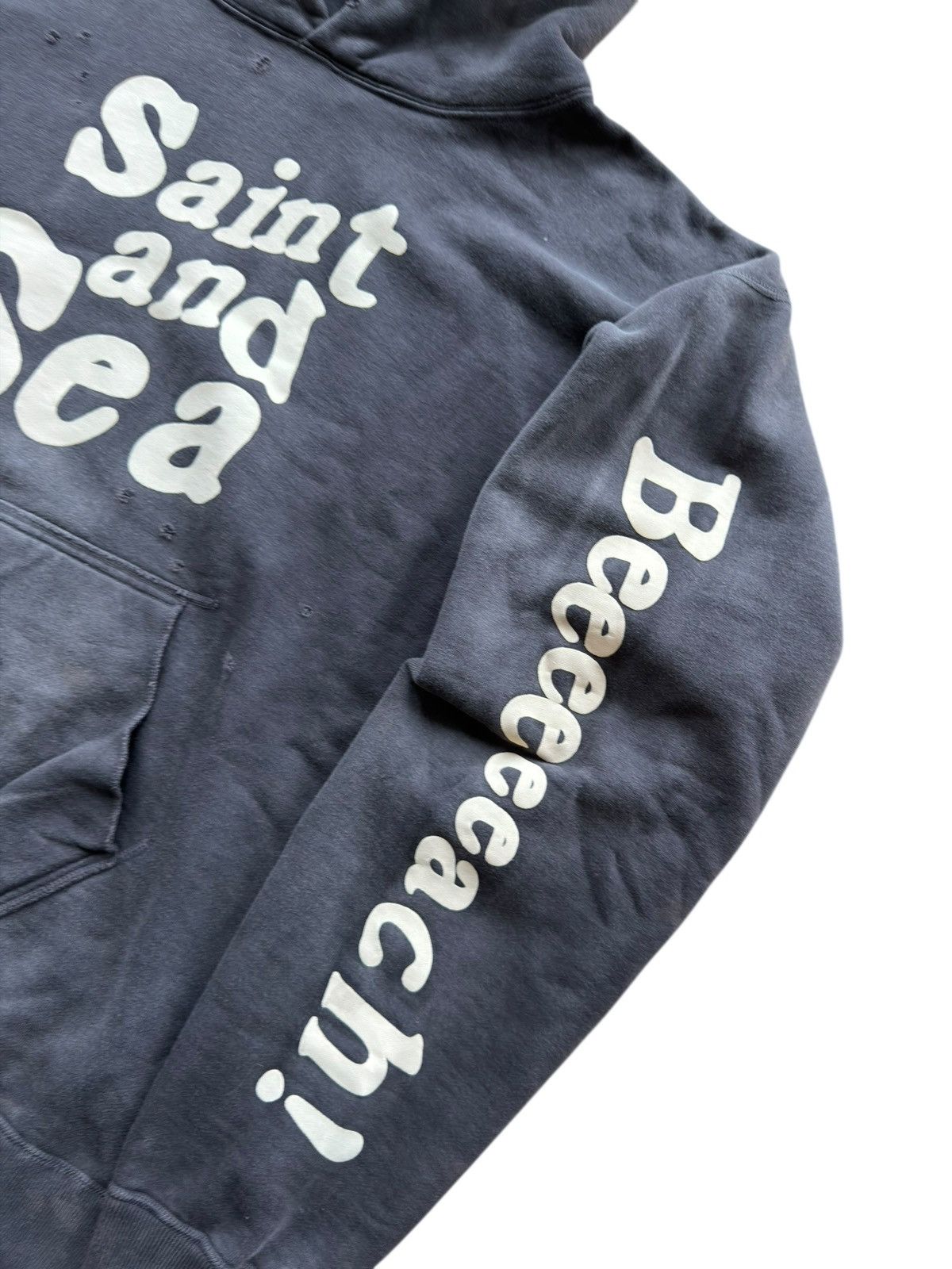Saint Michael *RARE* SAINT MXXXXXX WIND & SEA COLLAB HOODIE SURF READYMADE Size US XL / EU 56 / 4 - 2 Thumbnail