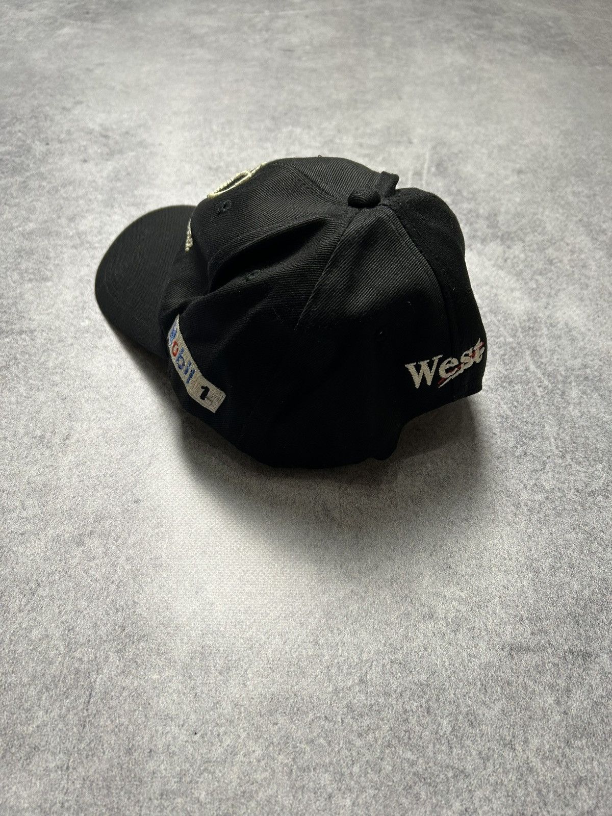 Mercedes-Benz vintage MERCEDES BENZ big logo race F1 team baseball cap Size ONE SIZE - 3 Thumbnail