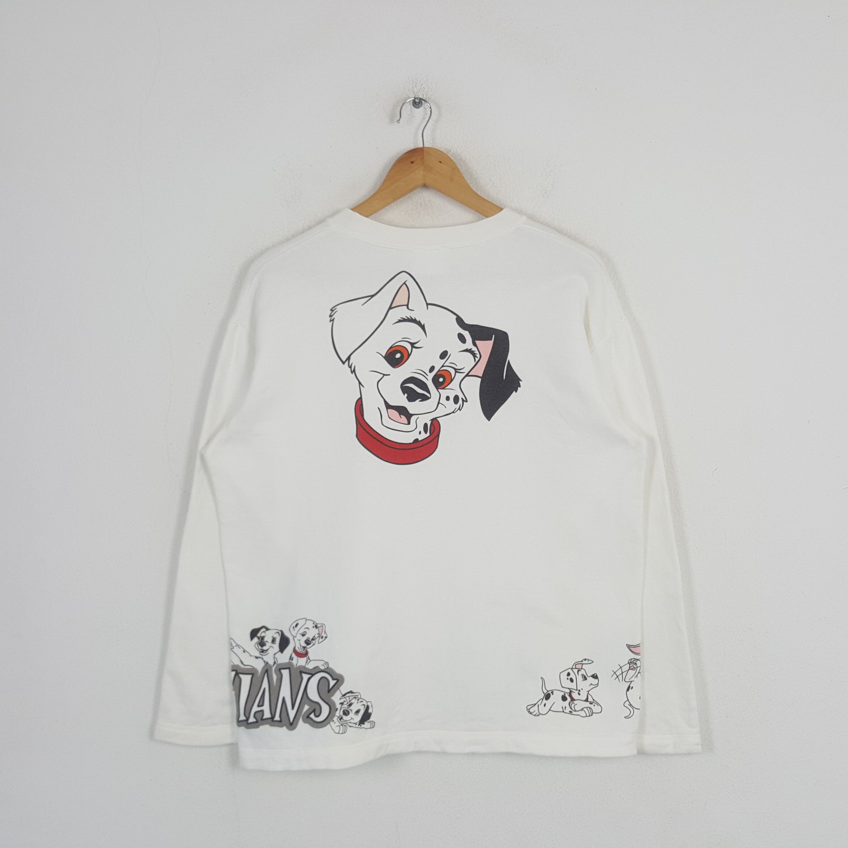 Vintage 101 Dalmatians Disney Cartoon Sweatshirt C283N26