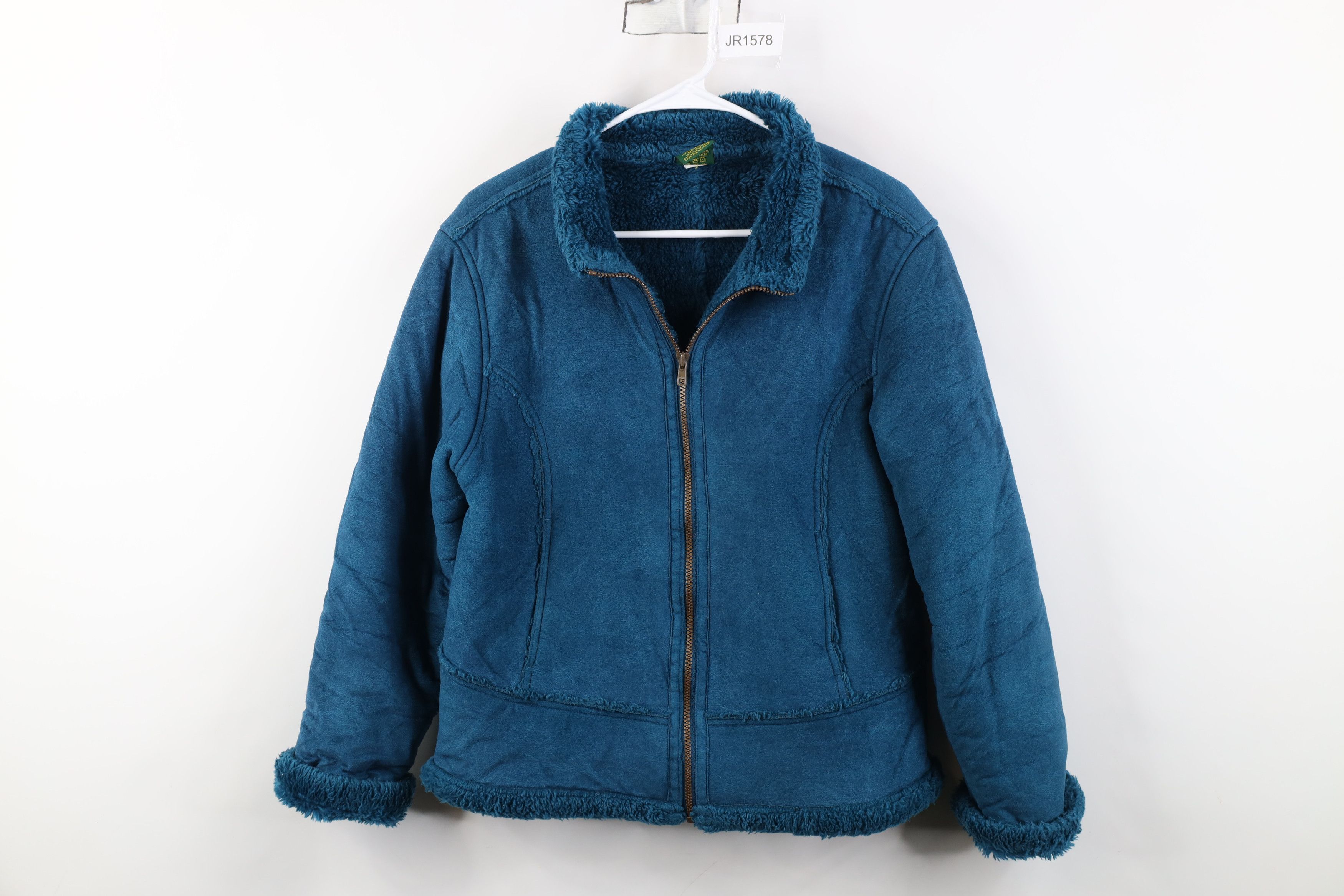 Cabelas Vintage Y2K Cabelas Polyester Fleece Lined Pennylane Jacket Size M / US 6-8 / IT 42-44 - 1 Thumbnail