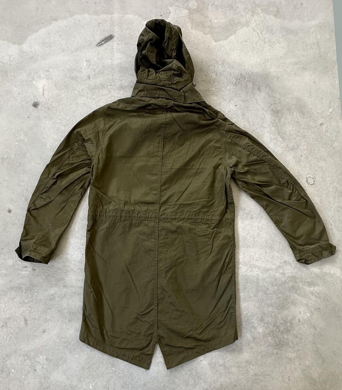 Other TAKEO KIKUCHI FISHTAIL ARMY GREEN PARKA Size US L / EU 52-54 / 3 - 10 Thumbnail