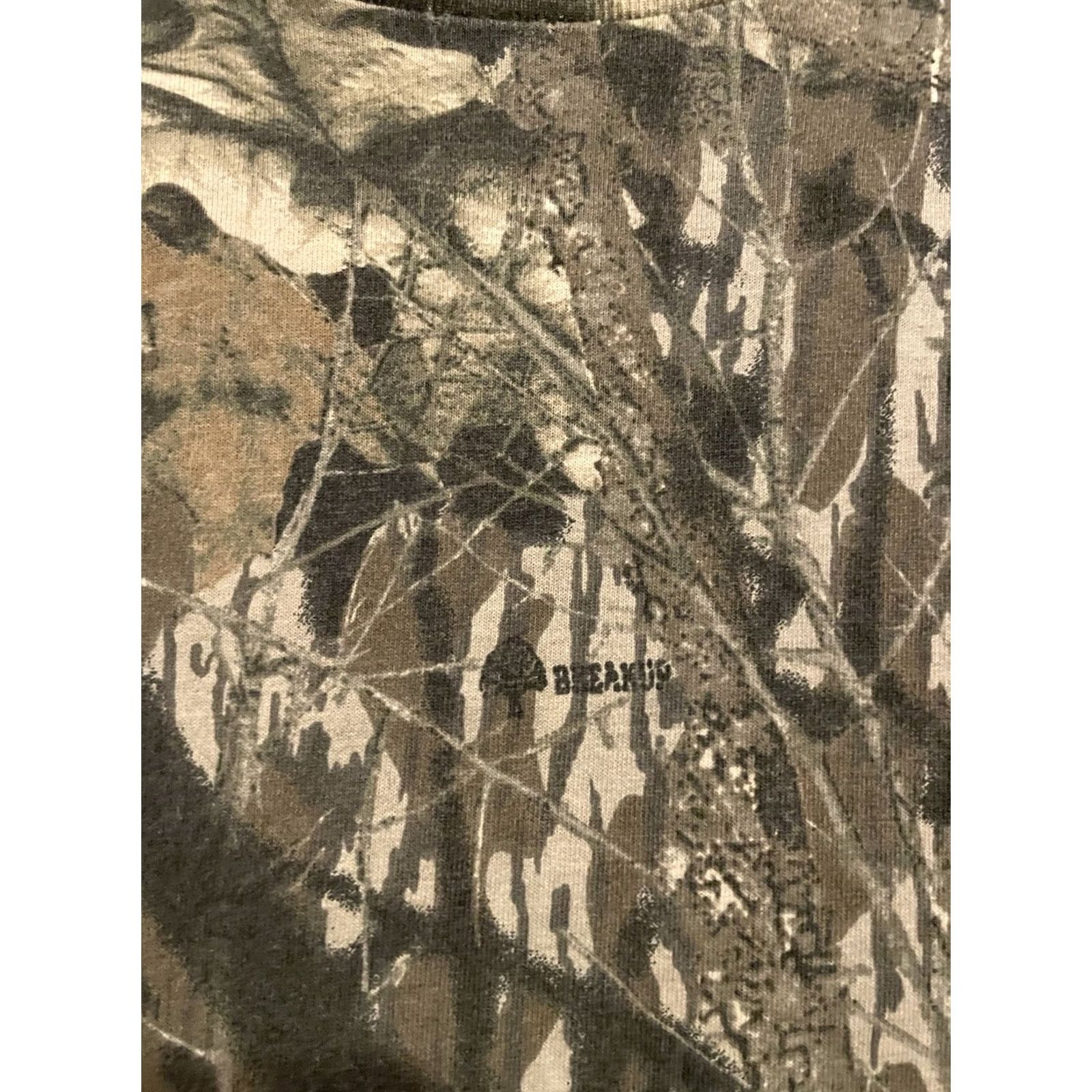 Vintage VINTAGE Mossy Oak BreakUp Camo Long Sleeve T-Shirt Mens 2XL Made In USA Size US XXL / EU 58 / 5 - 6 Thumbnail