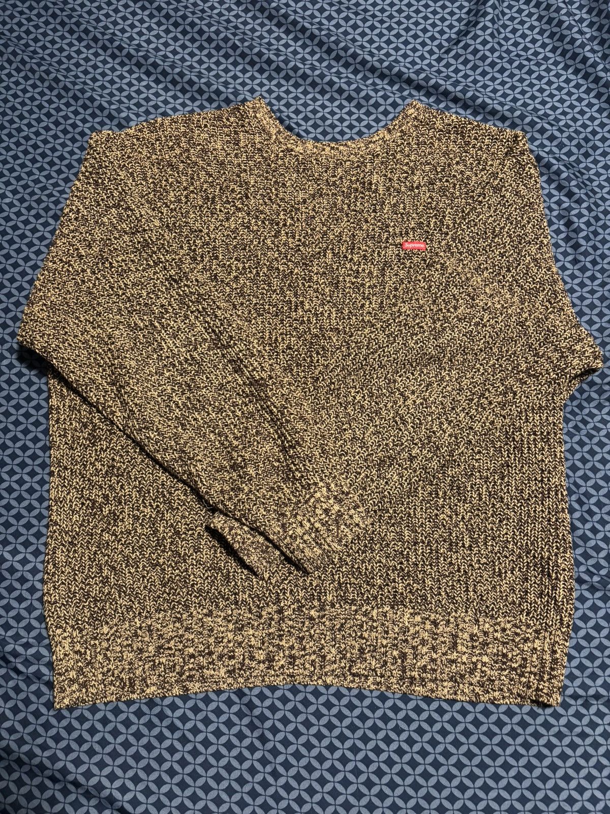 Supreme Supreme Melange Rib Knit Sweater Size US M / EU 48-50 / 2 - 5 Thumbnail