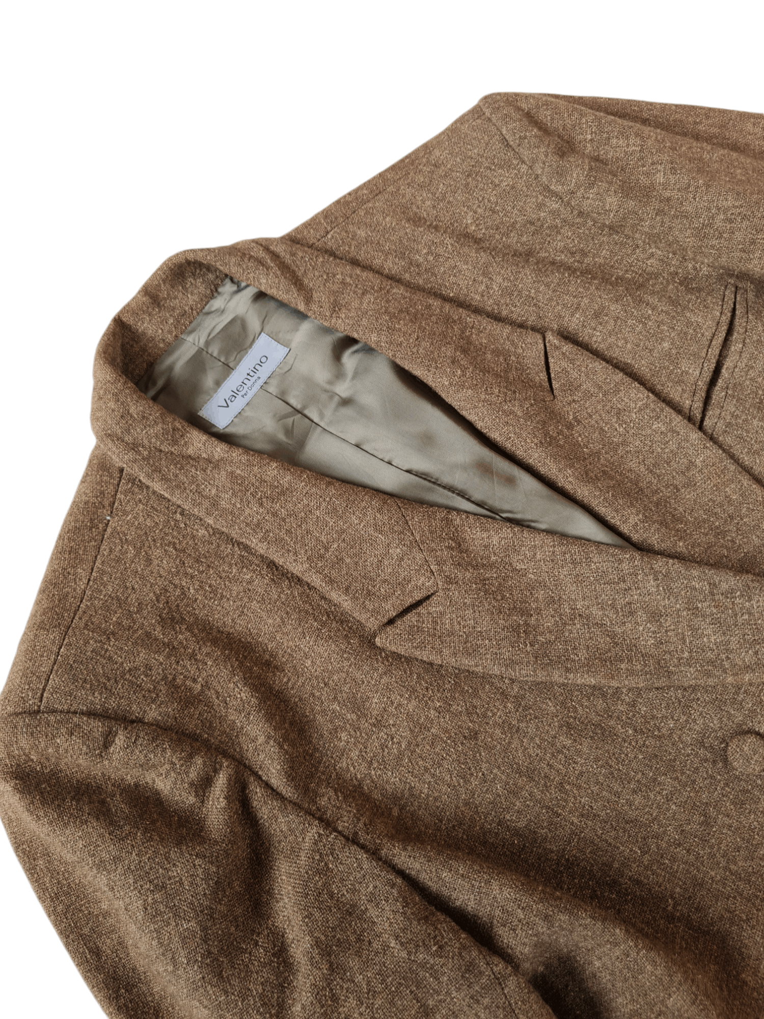 Valentino Valentino Wool Blazer Vintage Size 44S - 5 Thumbnail