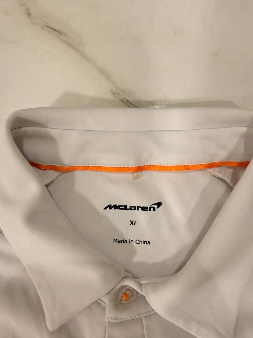 Castore McLaren 2021 Team Lando Norris Polo Size US XL / EU 56 / 4 - 4 Thumbnail