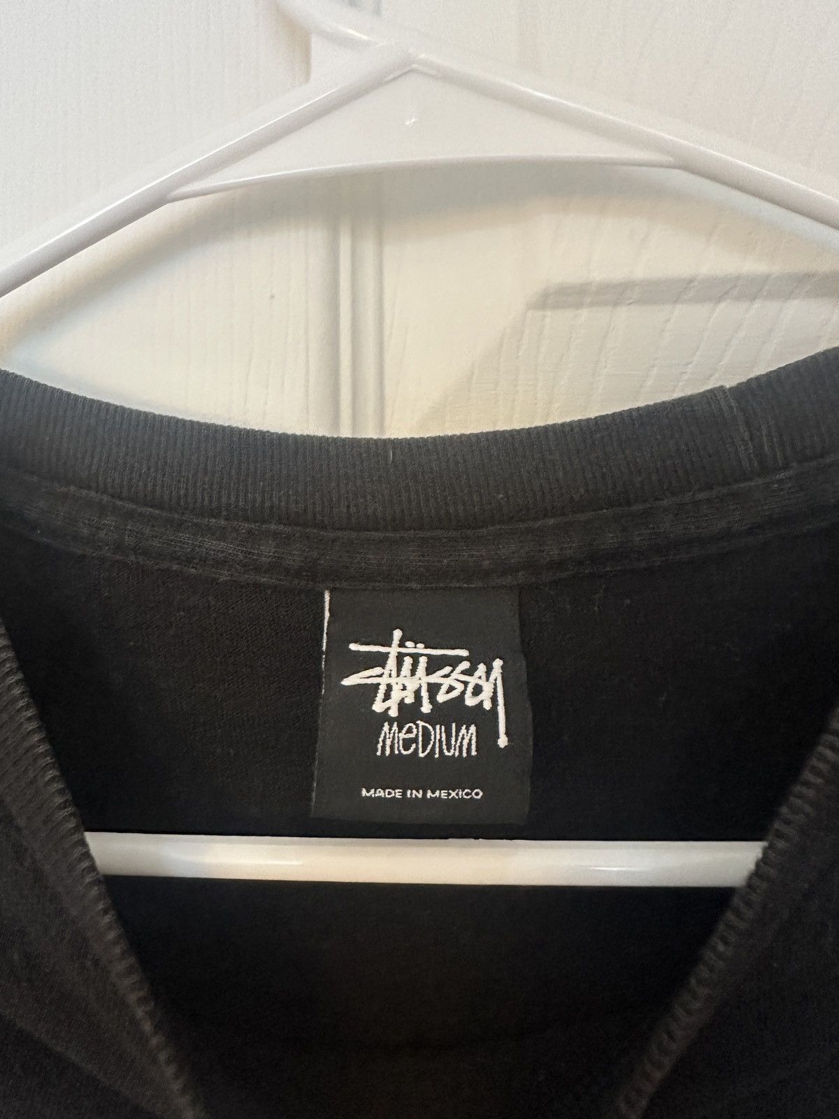 Stussy Stussy x Fragment Design Japan Earthquake Relief Tee Black Size US M / EU 48-50 / 2 - 3 Thumbnail