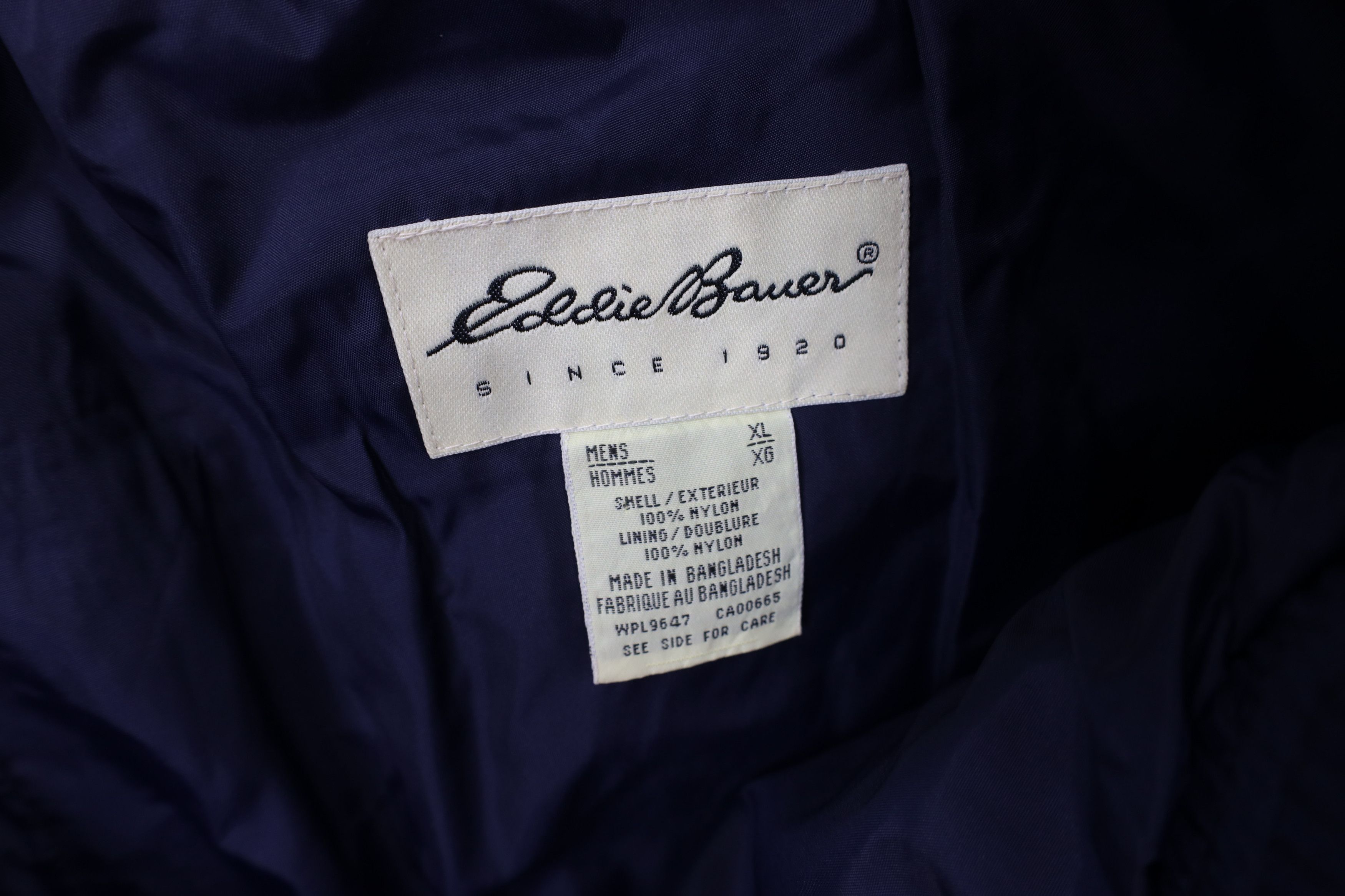 Eddie Bauer Vintage 90s Eddie Bauer Rain Windbreaker Joggers Pants Size US 38 / EU 54 - 8 Thumbnail
