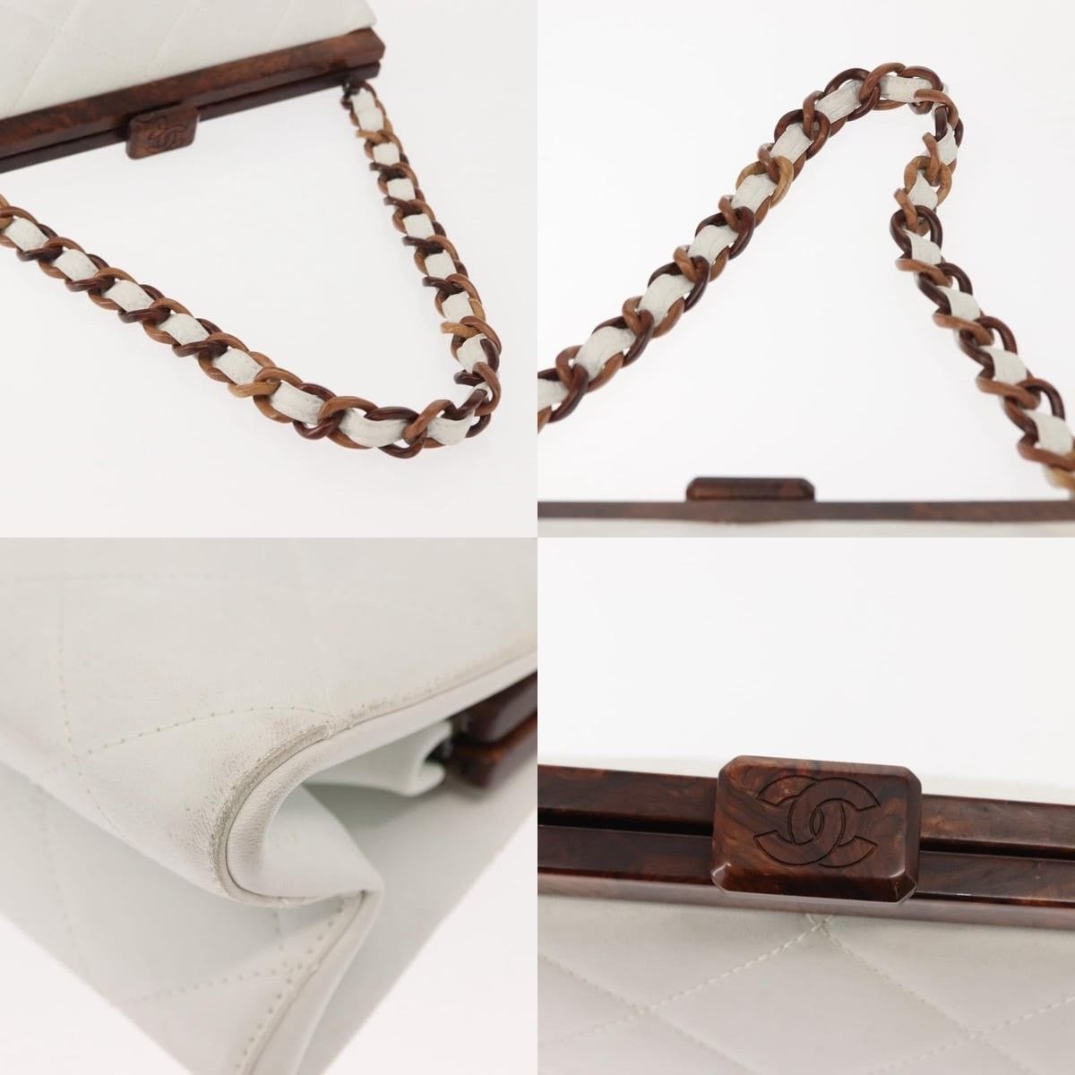 Chanel Chanel Wood Chain Shoulder Bag Size ONE SIZE - 4 Thumbnail