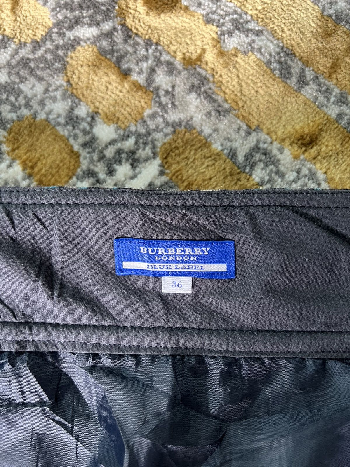 Burberry × Designer Burberry Blue Label Nova check mini skirt Size 30" / US 8 / IT 44 - 10 Thumbnail