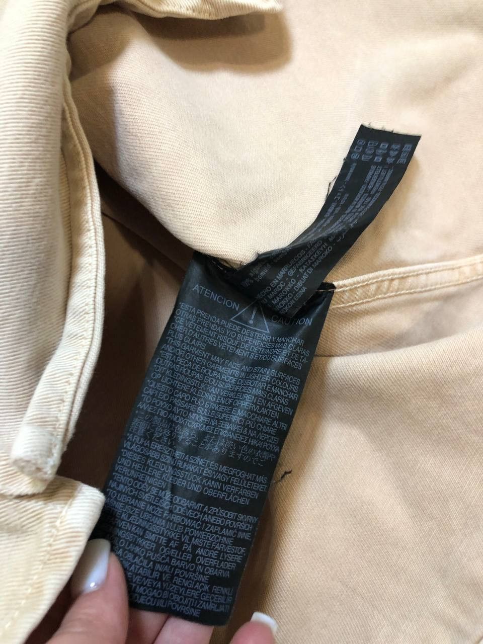 Zara Zara Tan Over Shirt Size US XL / EU 56 / 4 - 2 Thumbnail