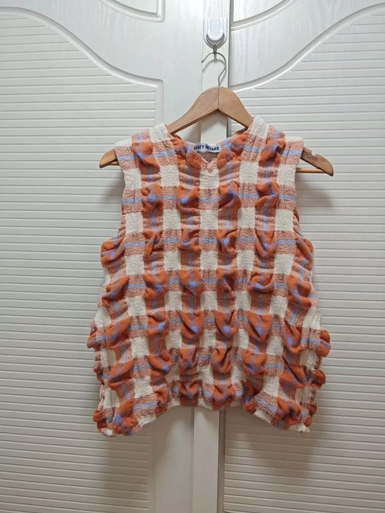 Issey Miyake Issey Miyake Woolen vest Size M / US 6-8 / IT 42-44 - 1 Thumbnail