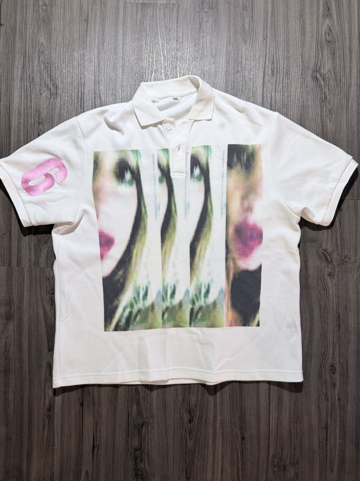 Droland Miller Droland Miller She Polo Size US L / EU 52-54 / 3 - 1 Thumbnail