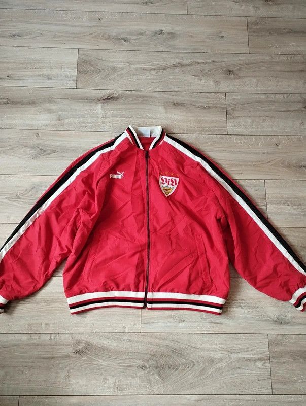 Puma Puma King SFB Stuttgart jacket XXL vintage RARE 90s Size US XXL / EU 58 / 5 - 1 Thumbnail
