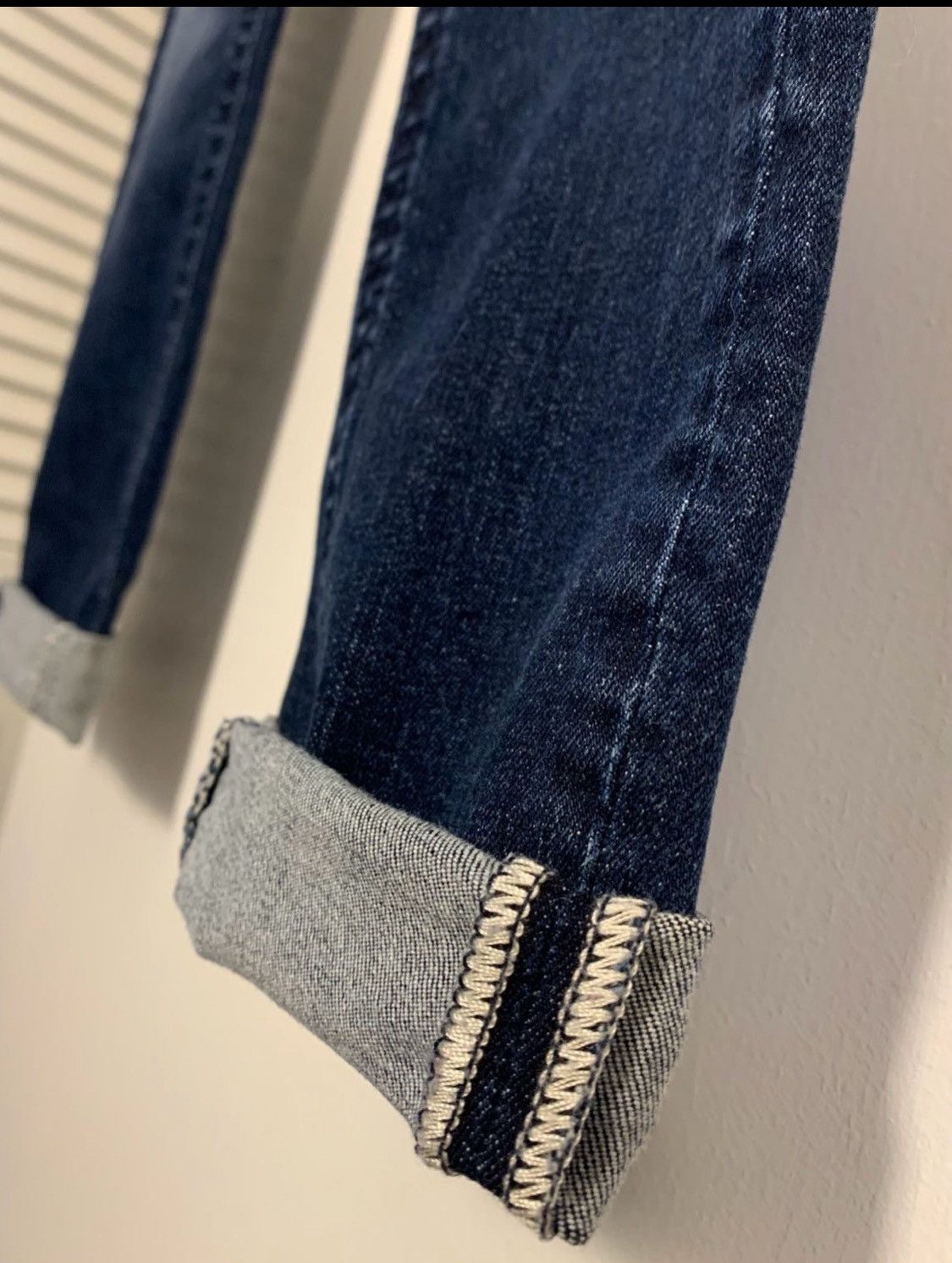 Miss Me Miss Me Signature Cuffed Skinny Jeans Size 26" / US 2 / IT 38 - 7 Thumbnail