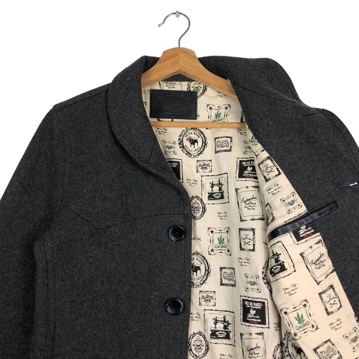 Hysteric Glamour 🔥VINTAGE BIKER JACKET COLLARS PRIMALSEED FREEDOM JAPAN Size US M / EU 48-50 / 2 - 10 Thumbnail