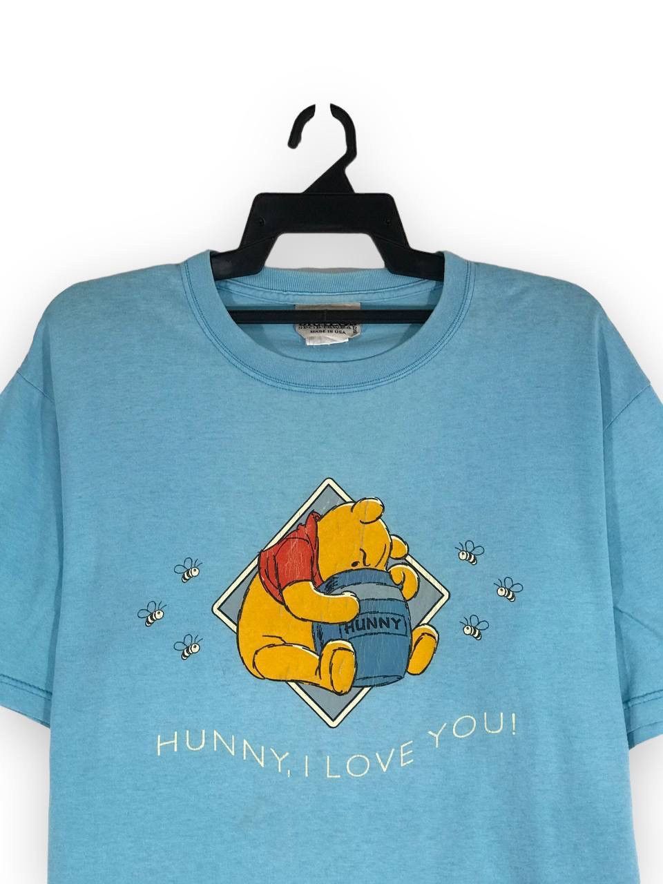 Disney × Vintage vintage Winnie The Pooh Size US L / EU 52-54 / 3 - 2 Thumbnail