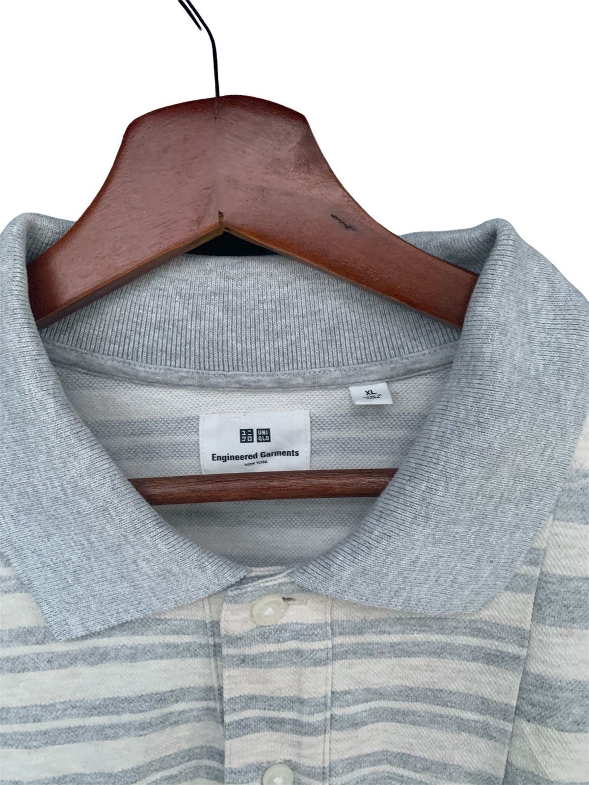 Engineered Garments × Japanese Brand × Uniqlo Uniqlo x Engineered Garment Polo Tee Size US L / EU 52-54 / 3 - 3 Thumbnail