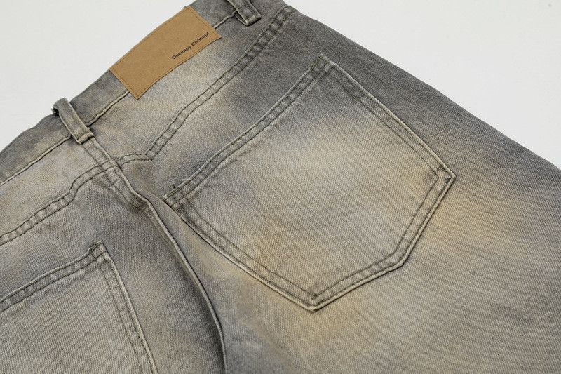 Vintage Men's American Vintage Washed Straight-Leg Jeans Size US 32 / EU 48 - 4 Thumbnail
