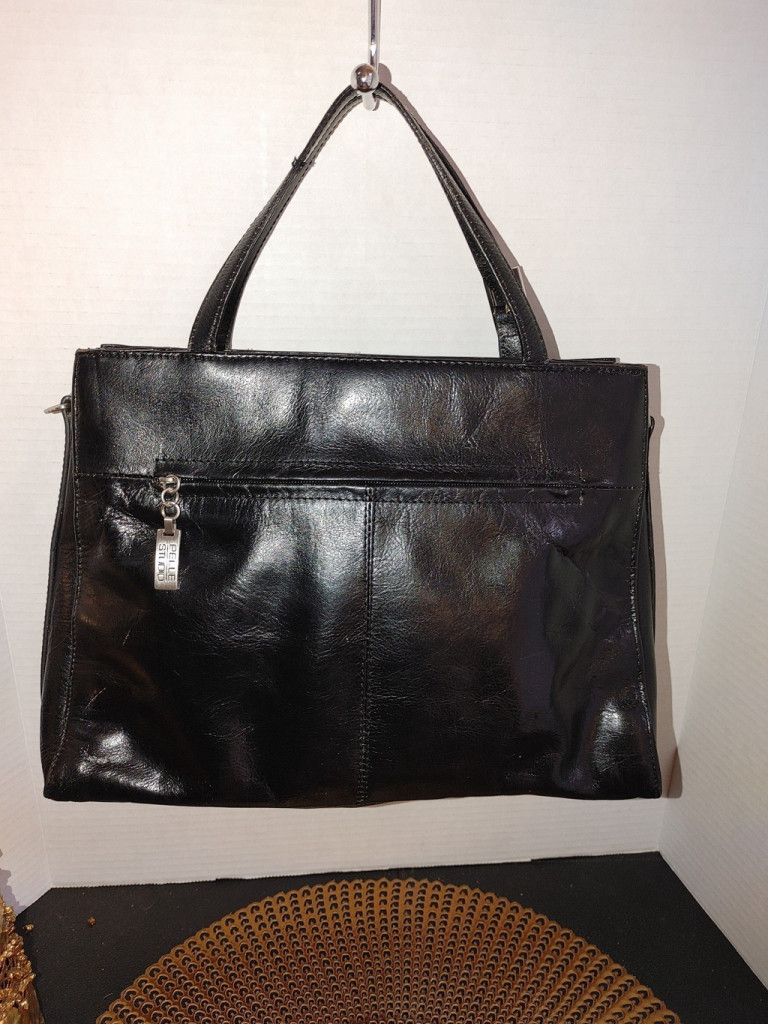 Vera Pelle Pelle Studio Roma Leather Handbag Size ONE SIZE - 2 Thumbnail