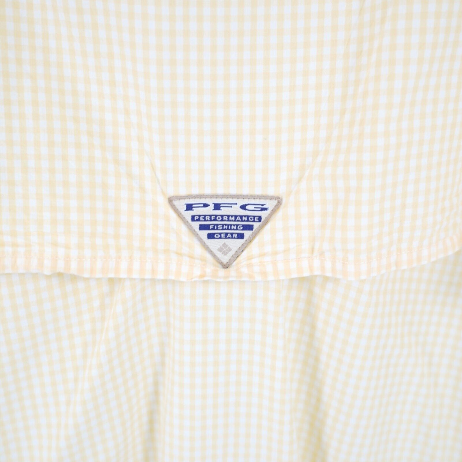 Columbia Columbia PFG 2XL Omni-Shade Super Bonehead Yellow Check Vent Size US XXL / EU 58 / 5 - 7 Thumbnail