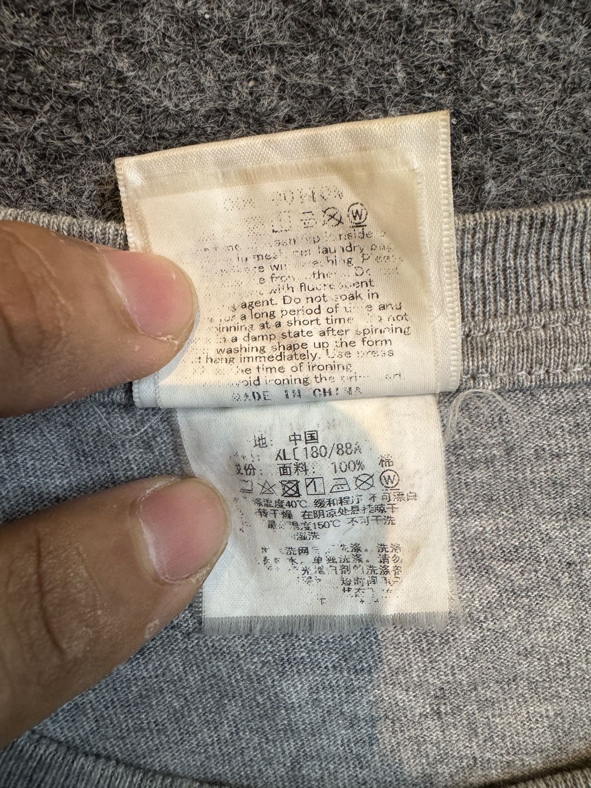 Bape Bape By Bathing Ape Tee Gray Size US XL / EU 56 / 4 - 5 Thumbnail