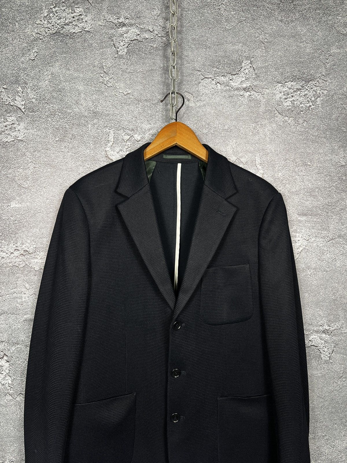 Other Luxury Moncrief London Dark Blue Classic Blazer Size 42 Size 42R - 3 Thumbnail