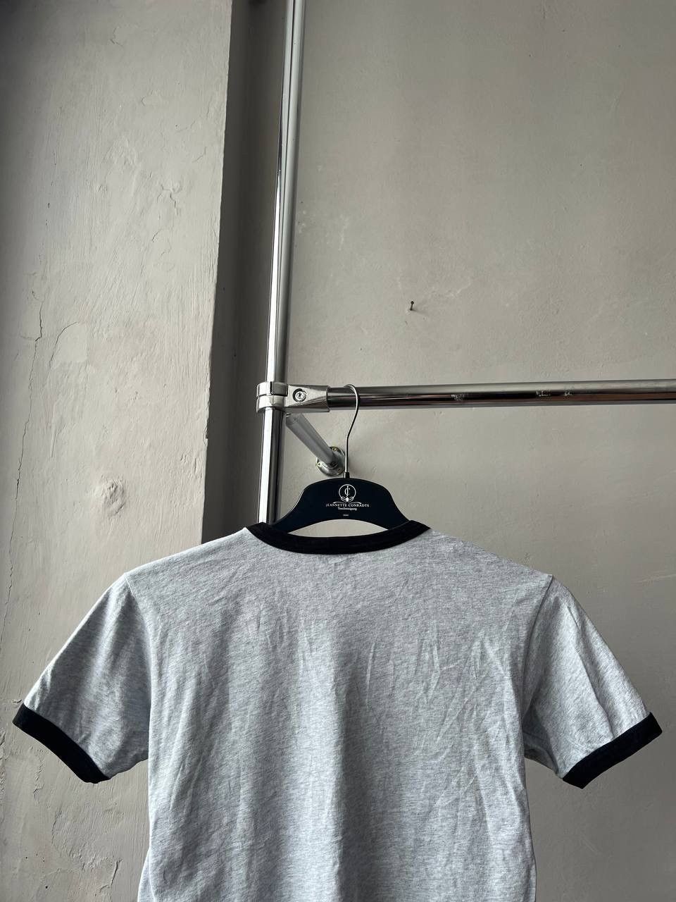 Fiorucci FIORUCCI SPORT GRAY WOMEN BIG LOGO CLASSIC TOP T SHIRT SZ XS Size XS / US 0-2 / IT 36-38 - 9 Thumbnail