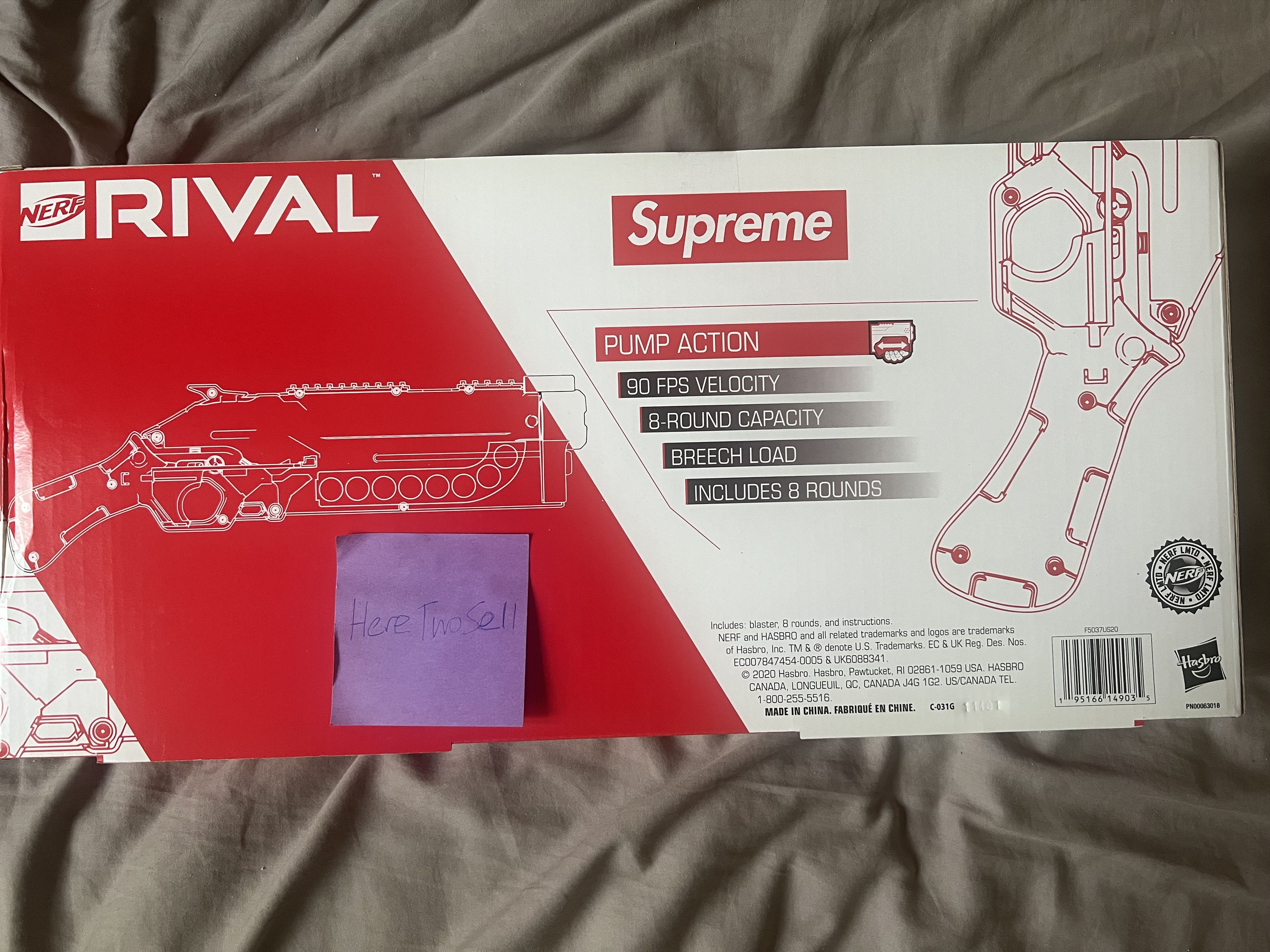 Supreme Supreme Blue Nerf Rival Takedown Blaster Size ONE SIZE - 3 Thumbnail