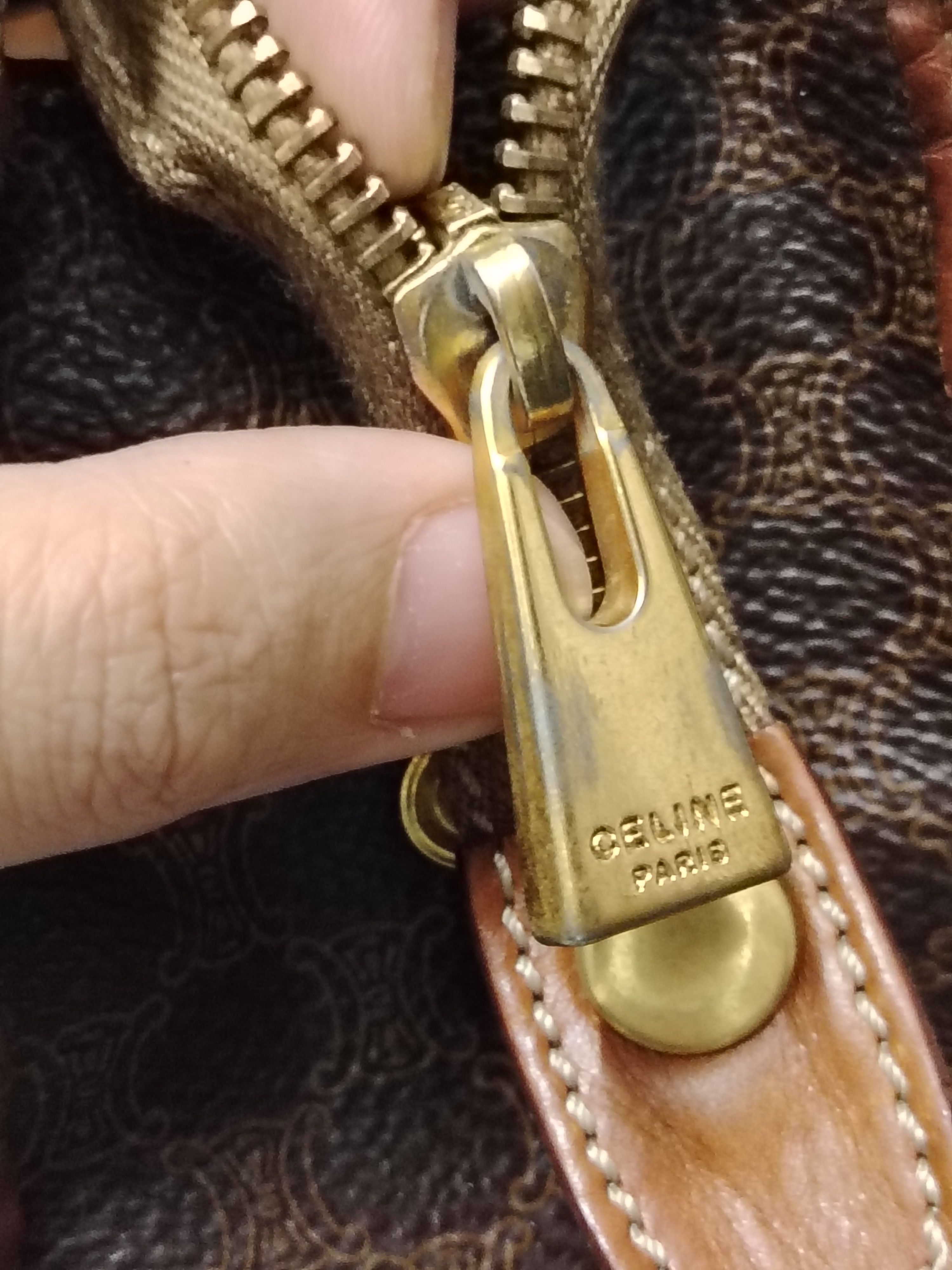 Celine Celine Macadam Vintage Clutch Size 28 - 14 Thumbnail