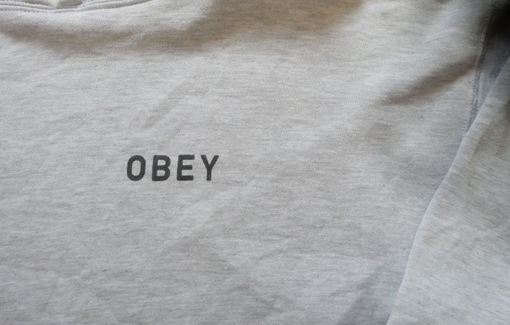 Obey Obey Hoodie Size US XL / EU 56 / 4 - 2 Thumbnail