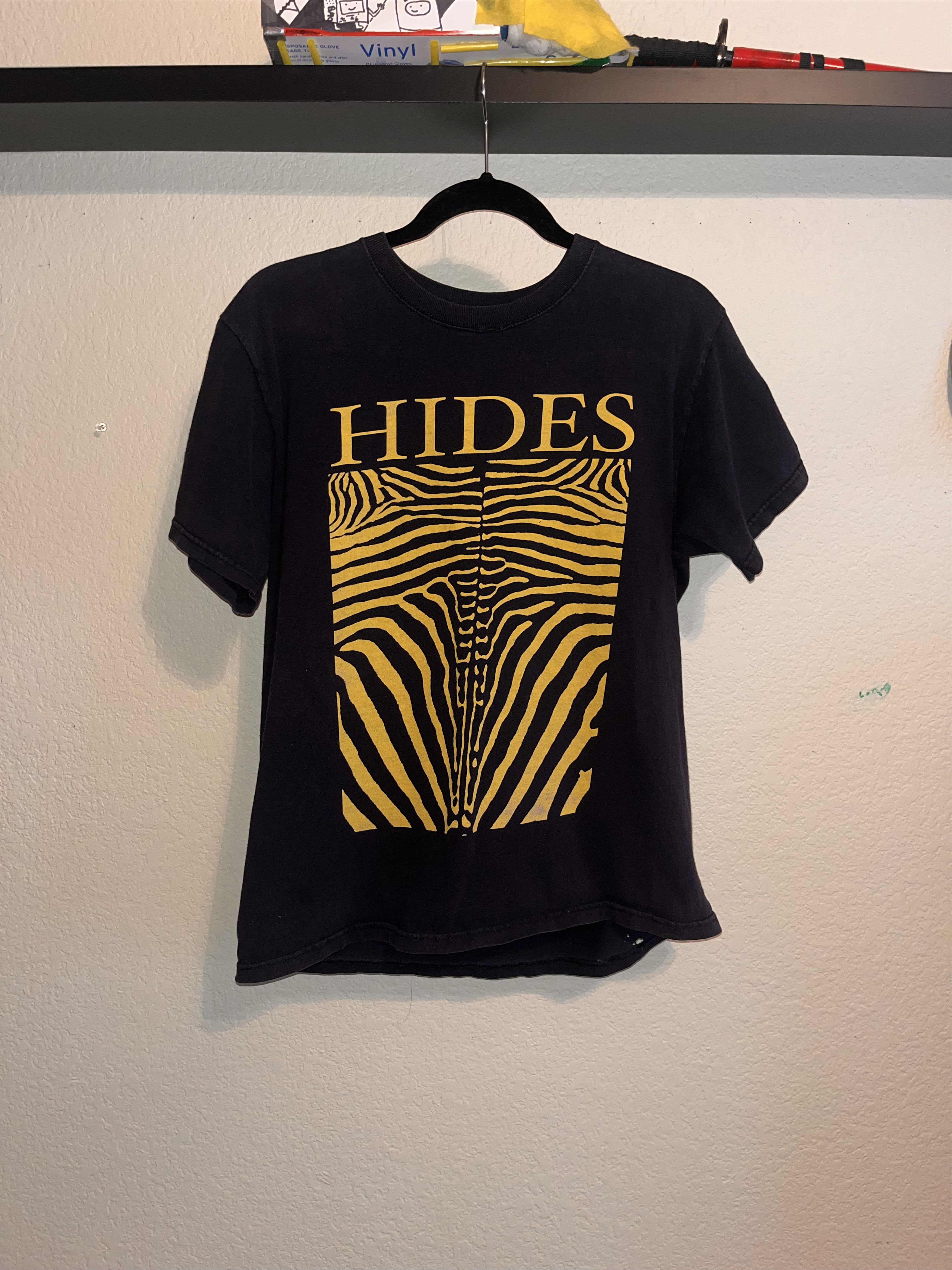 Port & Company Custom Hides Print T-Shirt – Black & Yellow – Port & Company Size US M / EU 48-50 / 2 - 1 Thumbnail