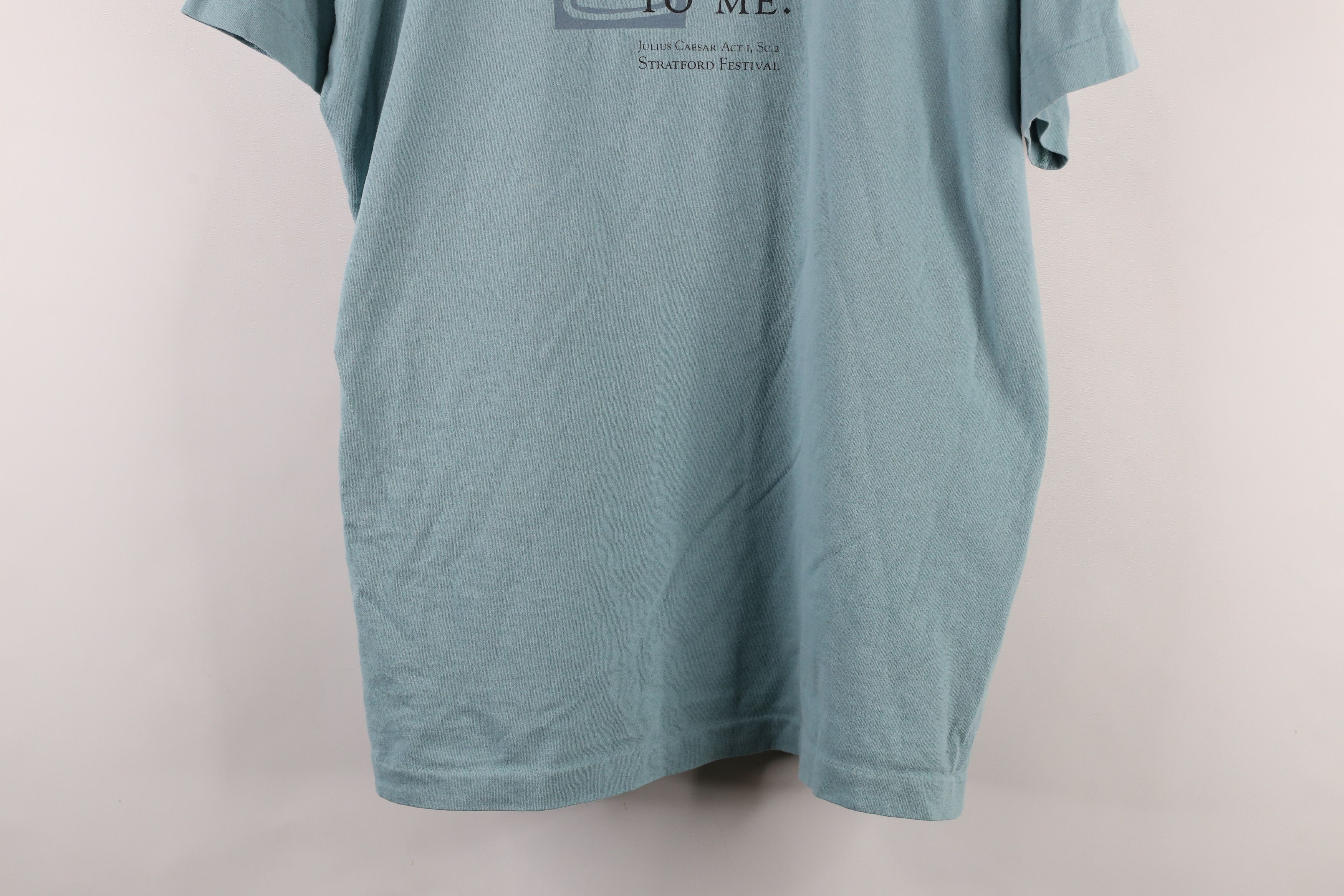 Vintage Vintage 90s It Was Greek To Me Julius Caesar Act I T-Shirt Size US XL / EU 56 / 4 - 3 Thumbnail
