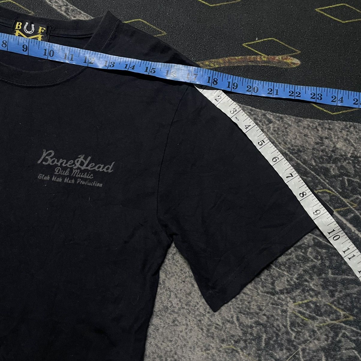 Band Tees × Vintage 💥BlackFlame Bonehead Dub Music Backhit Tees Size US S / EU 44-46 / 1 - 6 Thumbnail