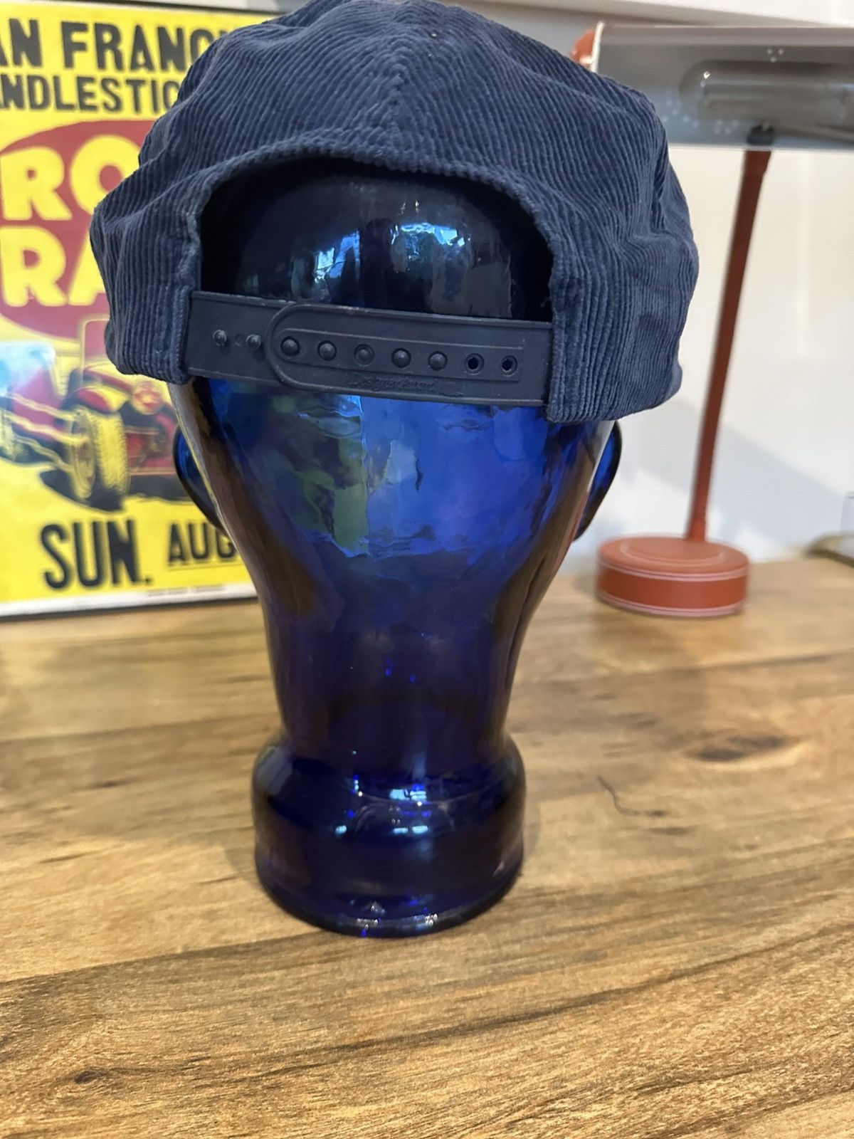 Levi's Vintage Levis Dockers Blue Corduroy Snapback Size ONE SIZE - 4 Thumbnail