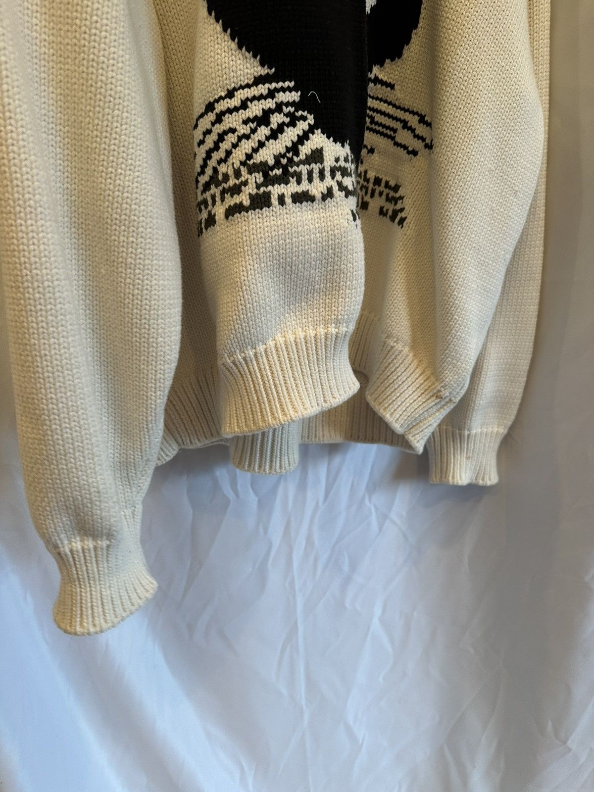 Off-White Off-White Cat Sweater Size US M / EU 48-50 / 2 - 6 Thumbnail