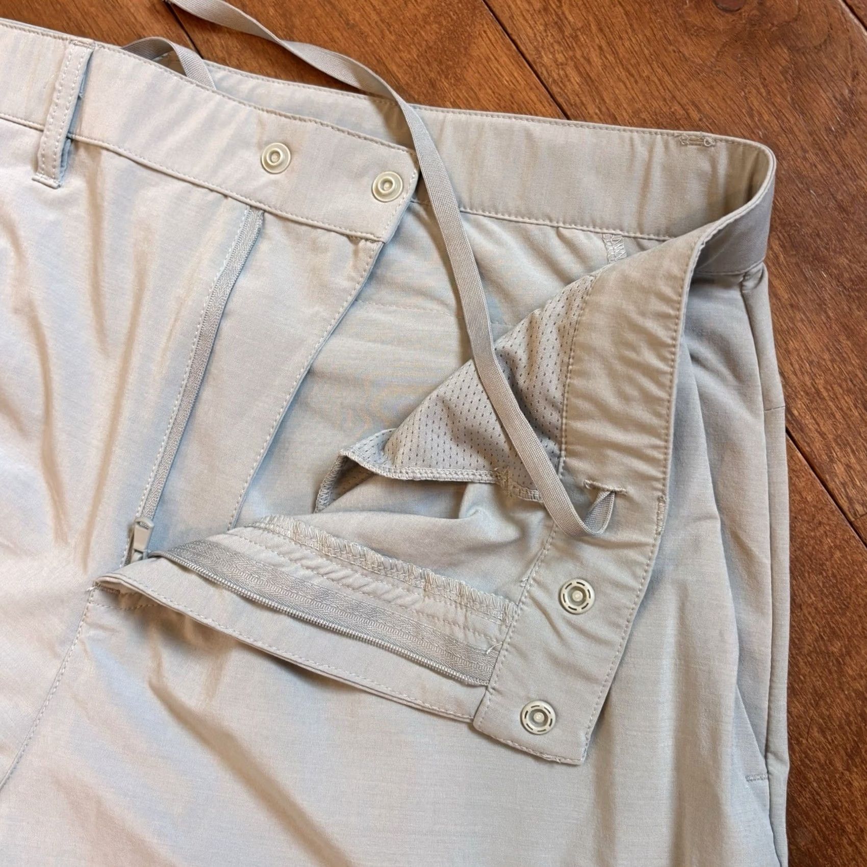 Fabletics Fabletics The Only Pant Performance Pants Chinos Golf Gray sz XL Mens Size US 36 / EU 52 - 7 Thumbnail