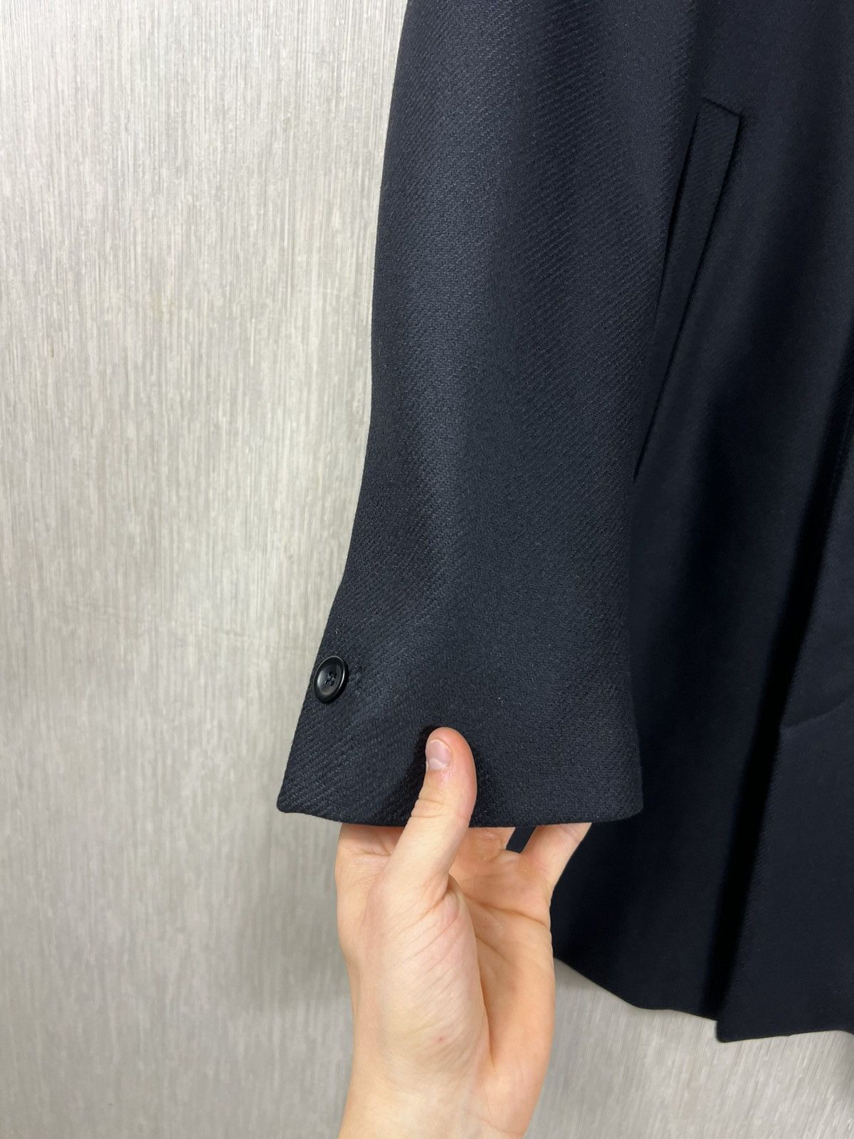 Filippa K Filippa K AW18 wool Ross long coat big pocket avant garde Size US L / EU 52-54 / 3 - 11 Thumbnail