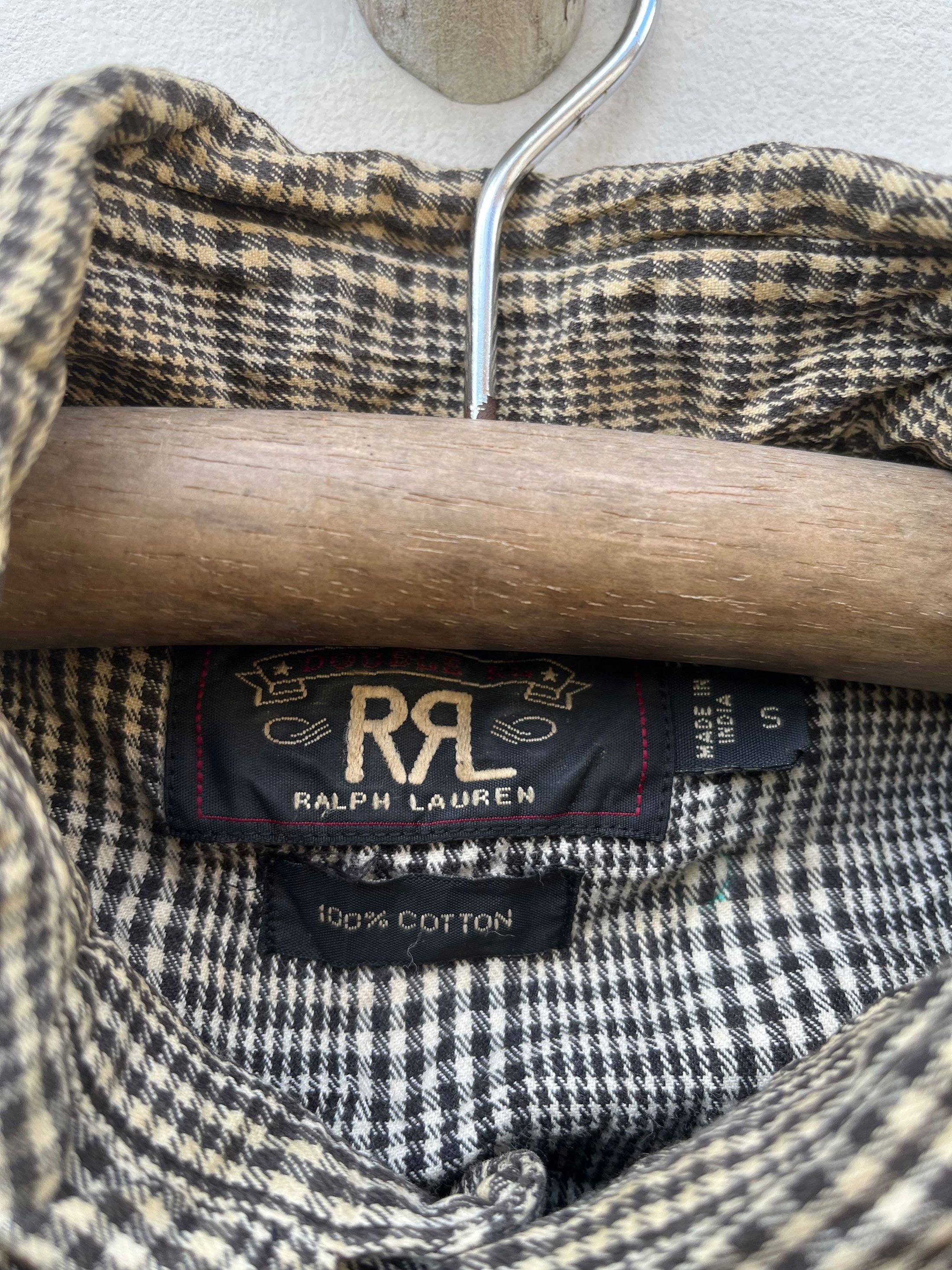 RRL Ralph Lauren Polo Ralph Lauren RRL Pearl Snap Western Shirt Long Sleeve Size US S / EU 44-46 / 1 - 4 Thumbnail