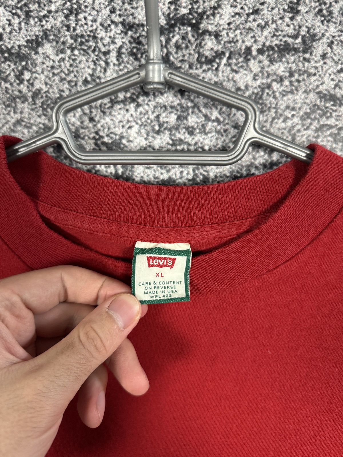 Levi's Rare Levis Vintage T-Shirt 1993 LeviStrauss 90s USA Size XL Size US XL / EU 56 / 4 - 8 Thumbnail