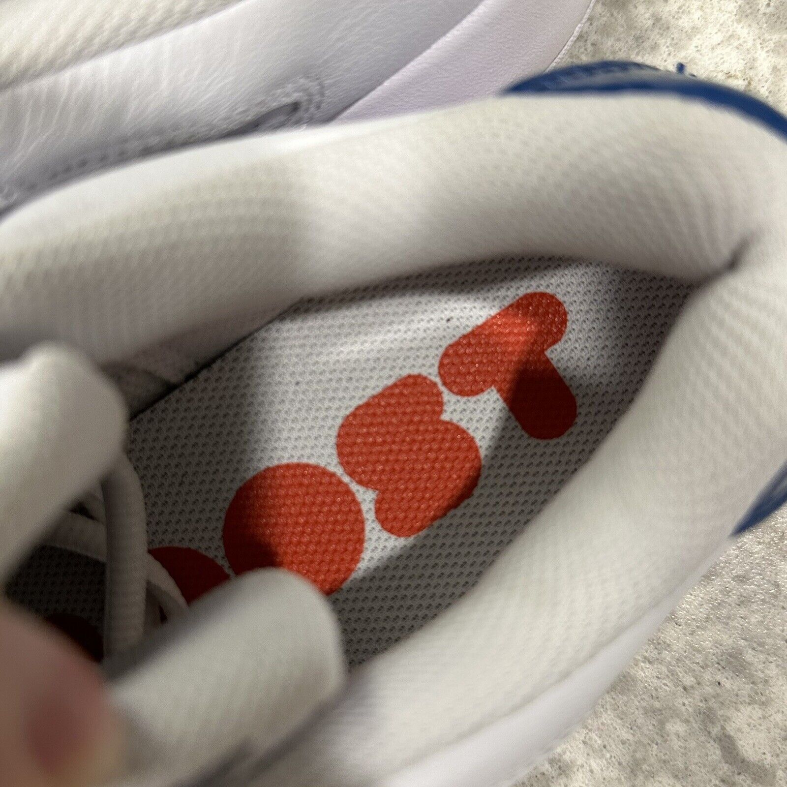 Adidas Size 7 - adidas Gil Zero Restomod White Blue Orange Gilbert Size US 7 / EU 40 - 6 Thumbnail