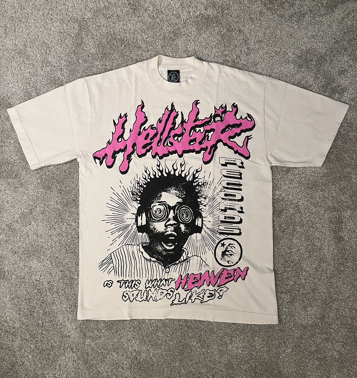 HELLSTAR Hellstar Heaven Sounds T-Shirt Size US XL / EU 56 / 4 - 1 Thumbnail