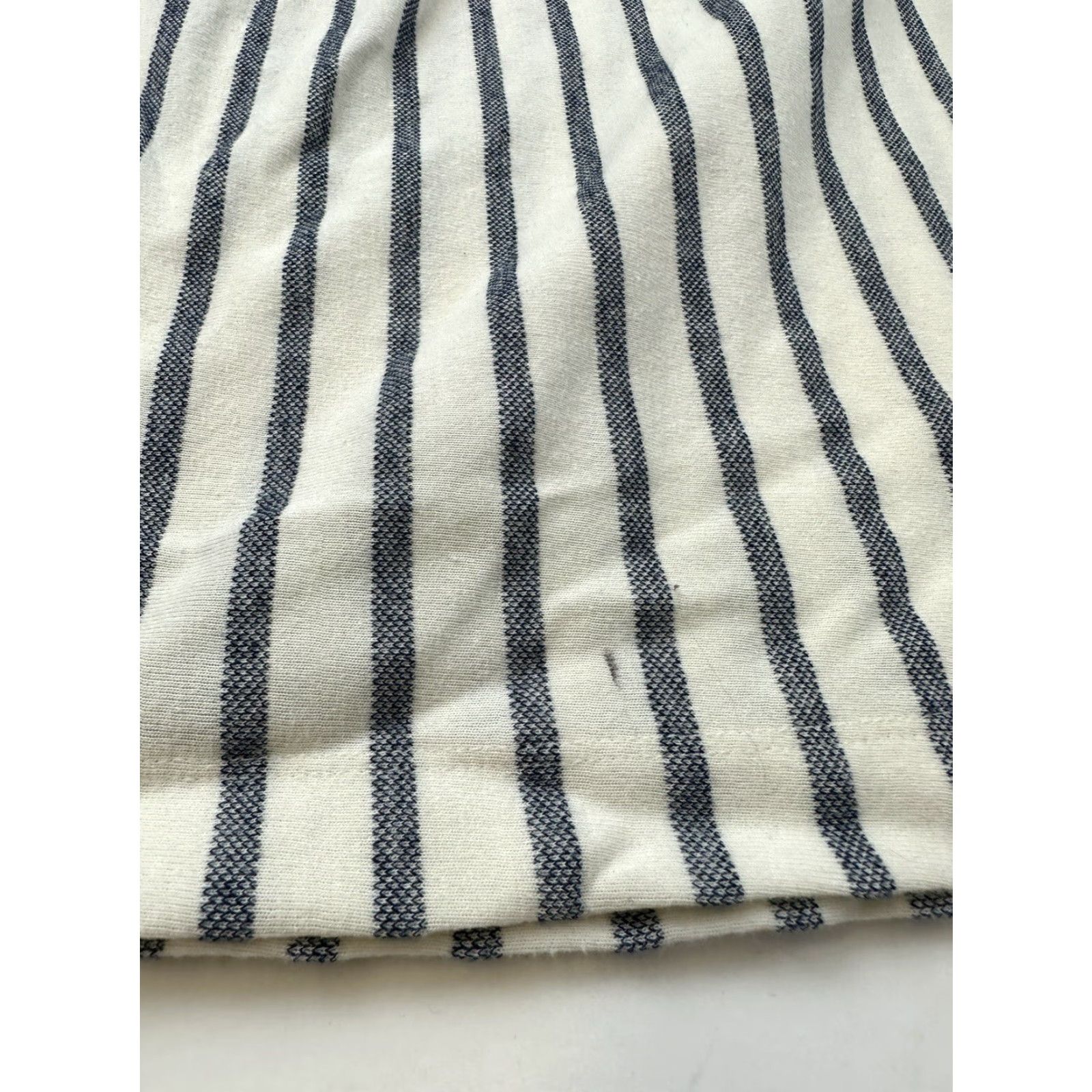 Banana Republic Banana Republic Blouse Women XS Off The Shoulder Striped Shirt Womens XS Multicolor Cotton Pattern Off Shoulder Sleeveless 90s? Size XS / US 0-2 / IT 36-38 - 6 Thumbnail
