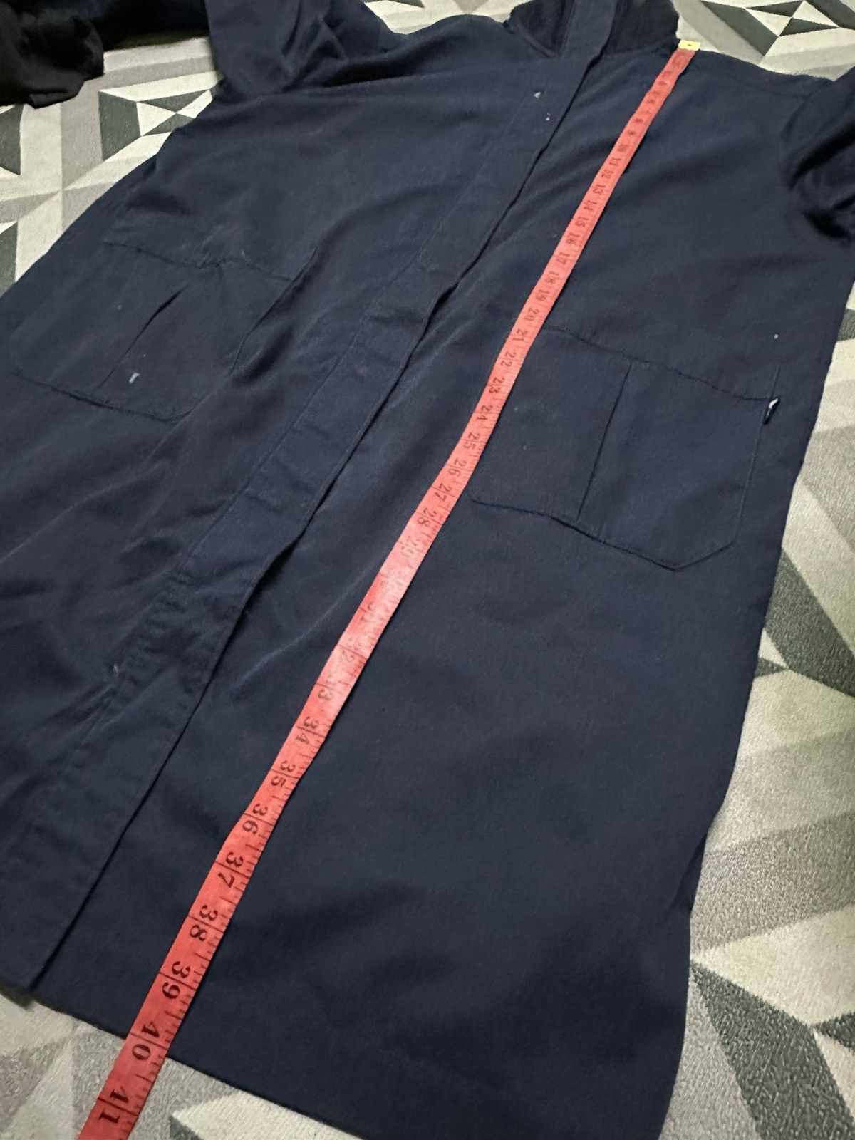 Issey Miyake Issey Miyake squirrel long jacket Size US L / EU 52-54 / 3 - 9 Thumbnail