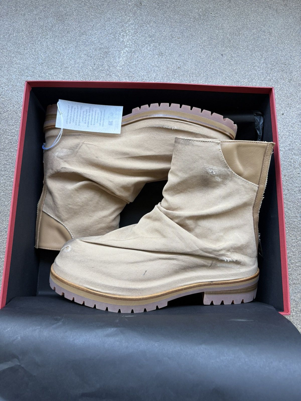 424 424 Marathon Boots Size US 9.5 / EU 42-43 - 1 Thumbnail