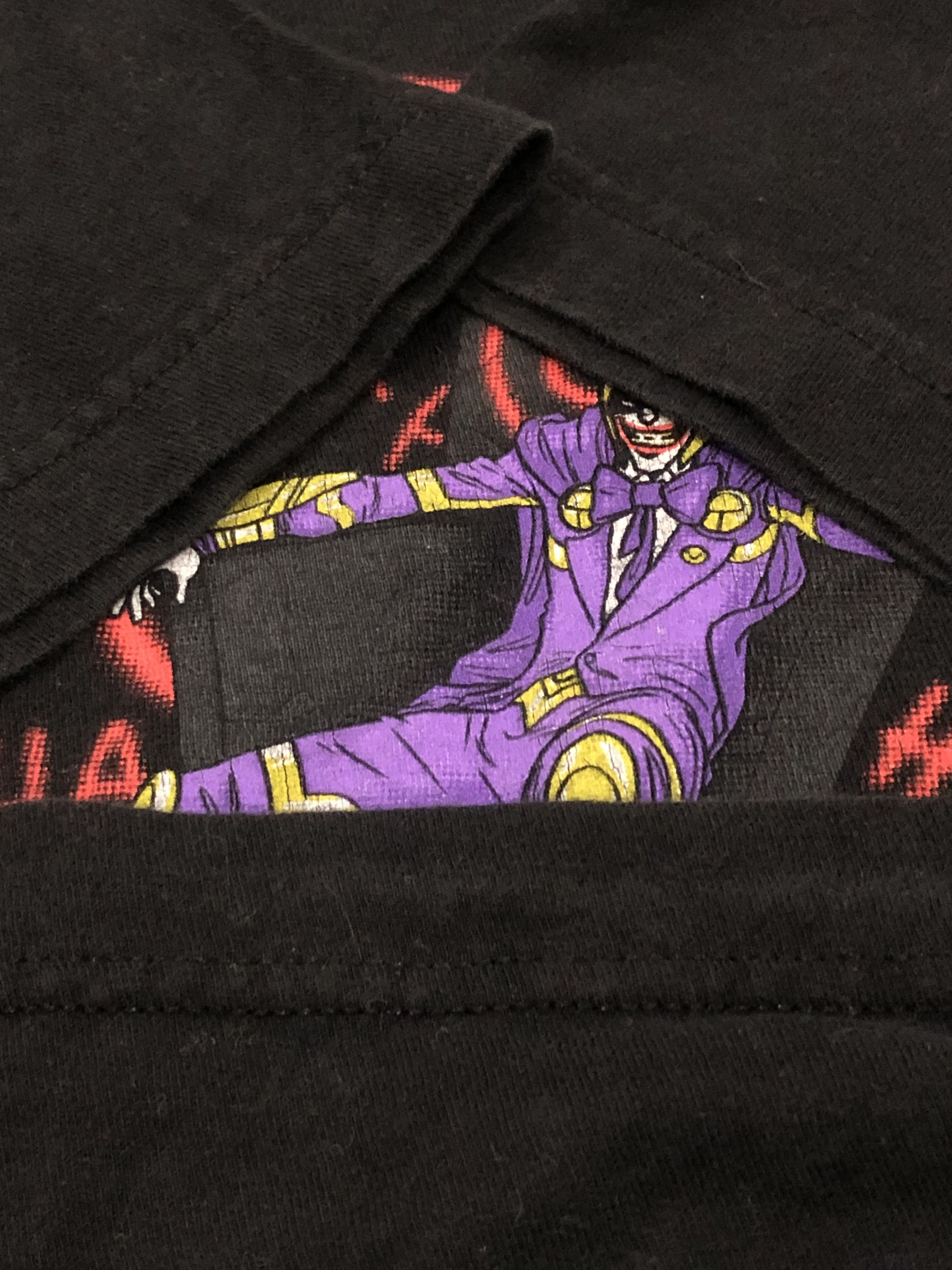 Cartoon Network × Marvel Comics Rare Marvel Loki DC Joker Mashup Joki Unisex T-Shirt Graphic Size US L / EU 52-54 / 3 - 6 Thumbnail