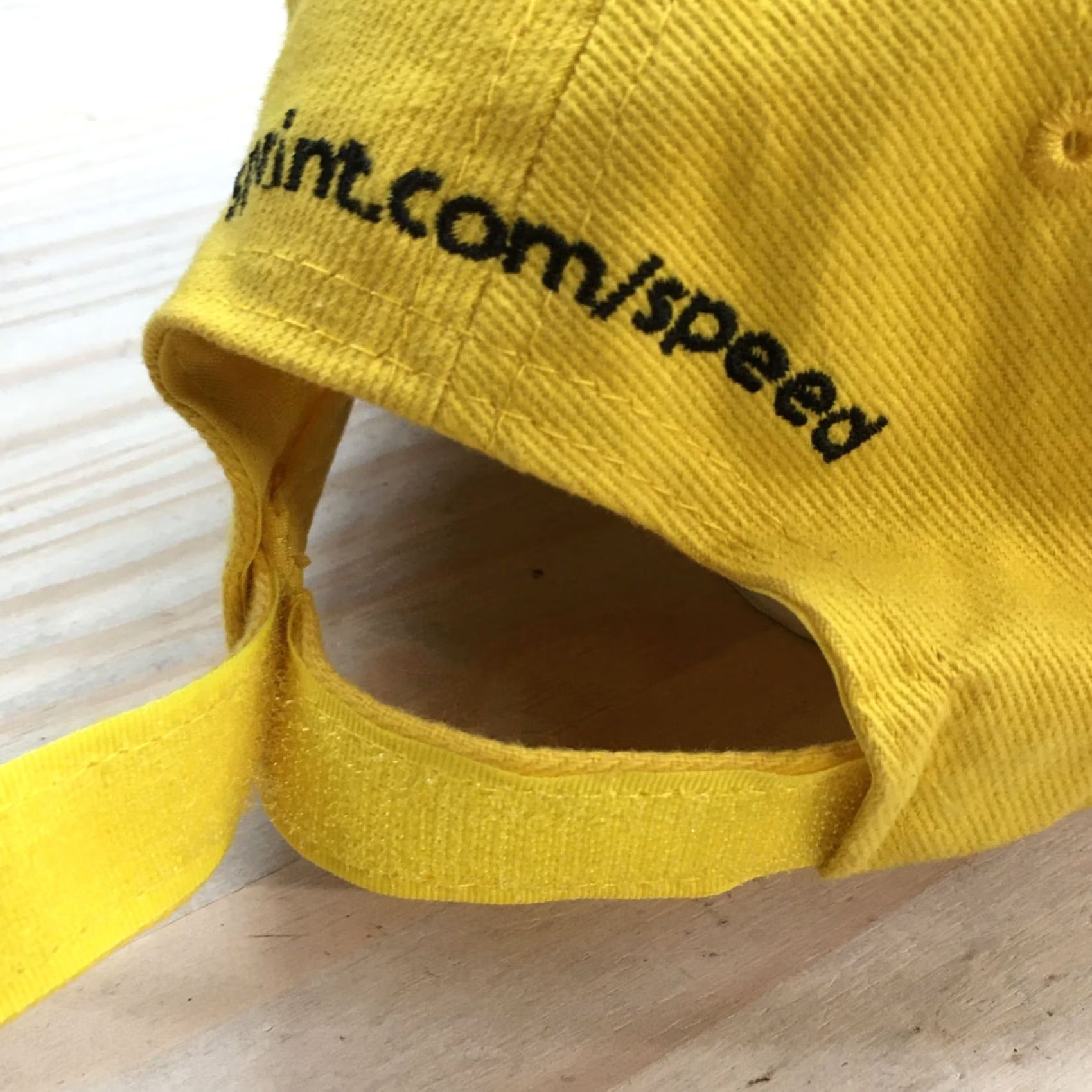 NASCAR Nascar Sprint Baseball Cap Hat Mens One Size Yellow Black Adjustable Embroidered Size ONE SIZE - 7 Thumbnail