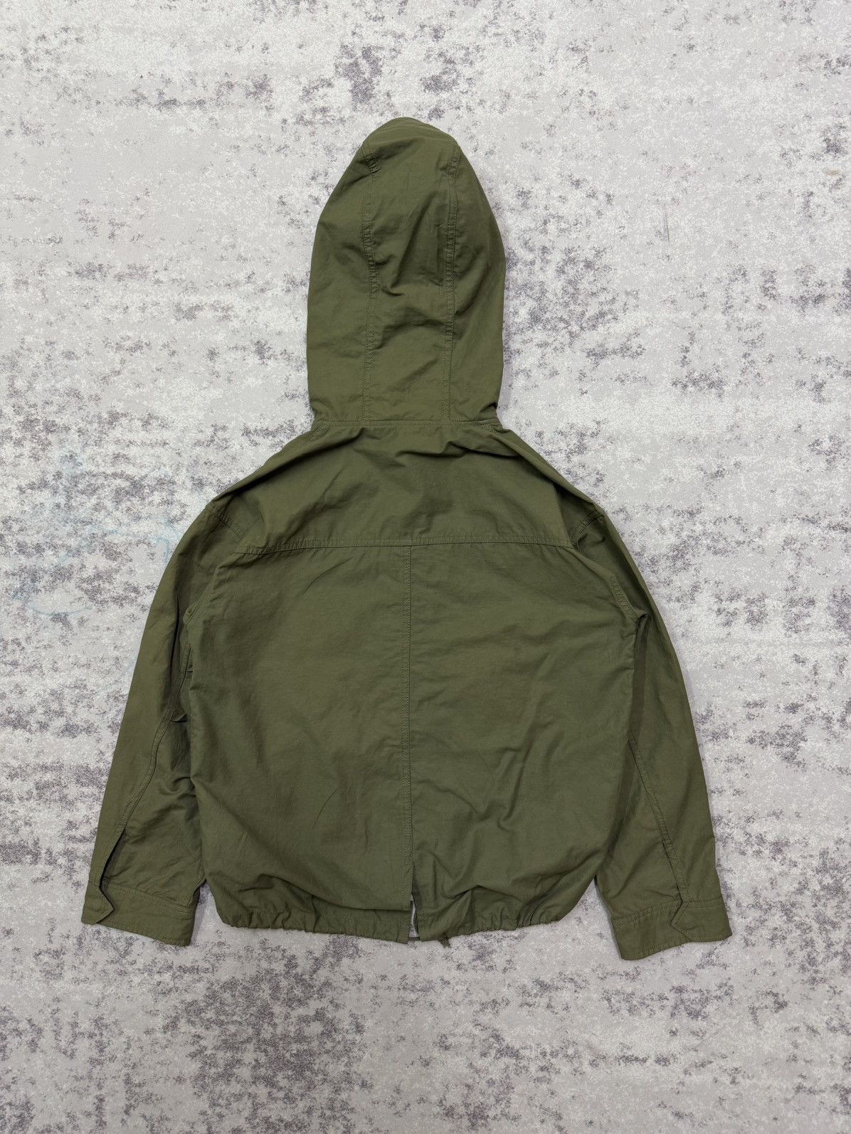 Beams Japan BEAMS HEART ULTILITY FISHTAIL OUTDOOR JACKET HOODIE Size S / US 4 / IT 40 - 11 Thumbnail